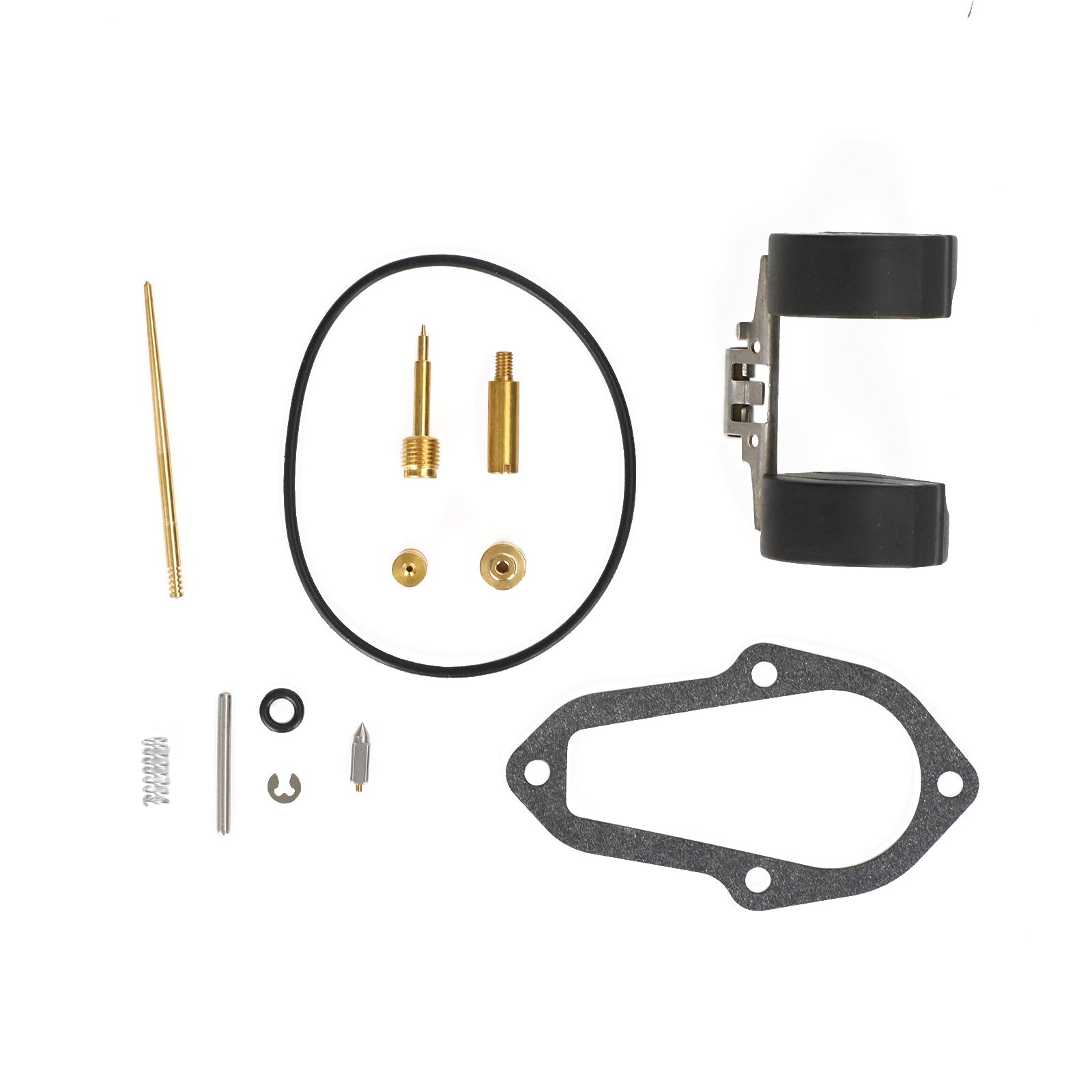 2X Kit de reparación de carburador apto para Honda XL250 Motosport 250 1972-1975 Genérico