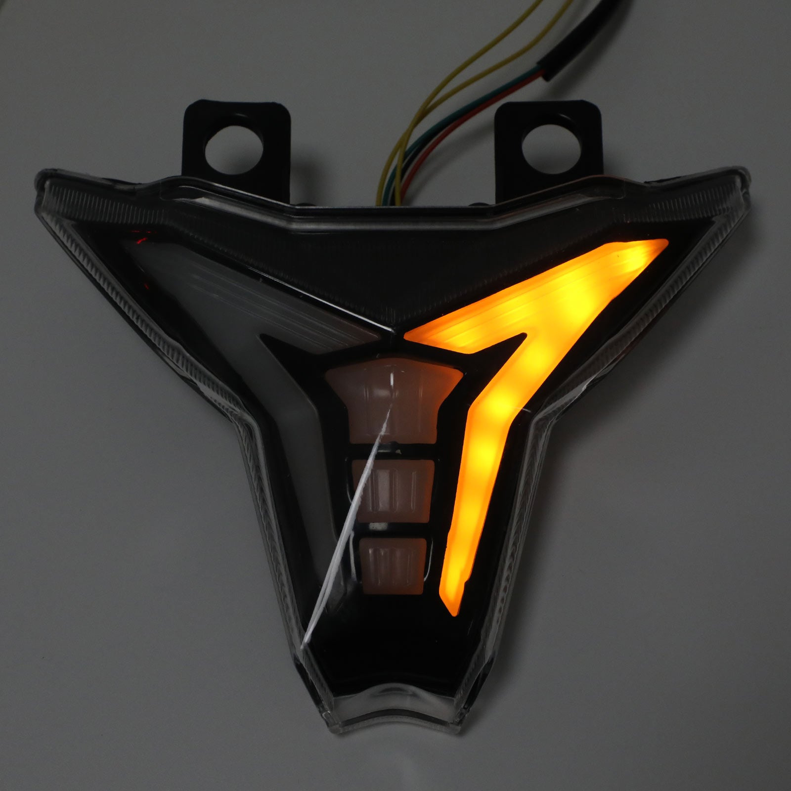 2013-2022 Kawasaki Ninja ZX10R Z1000 Integrierter Rücklicht-Blinde-Signal