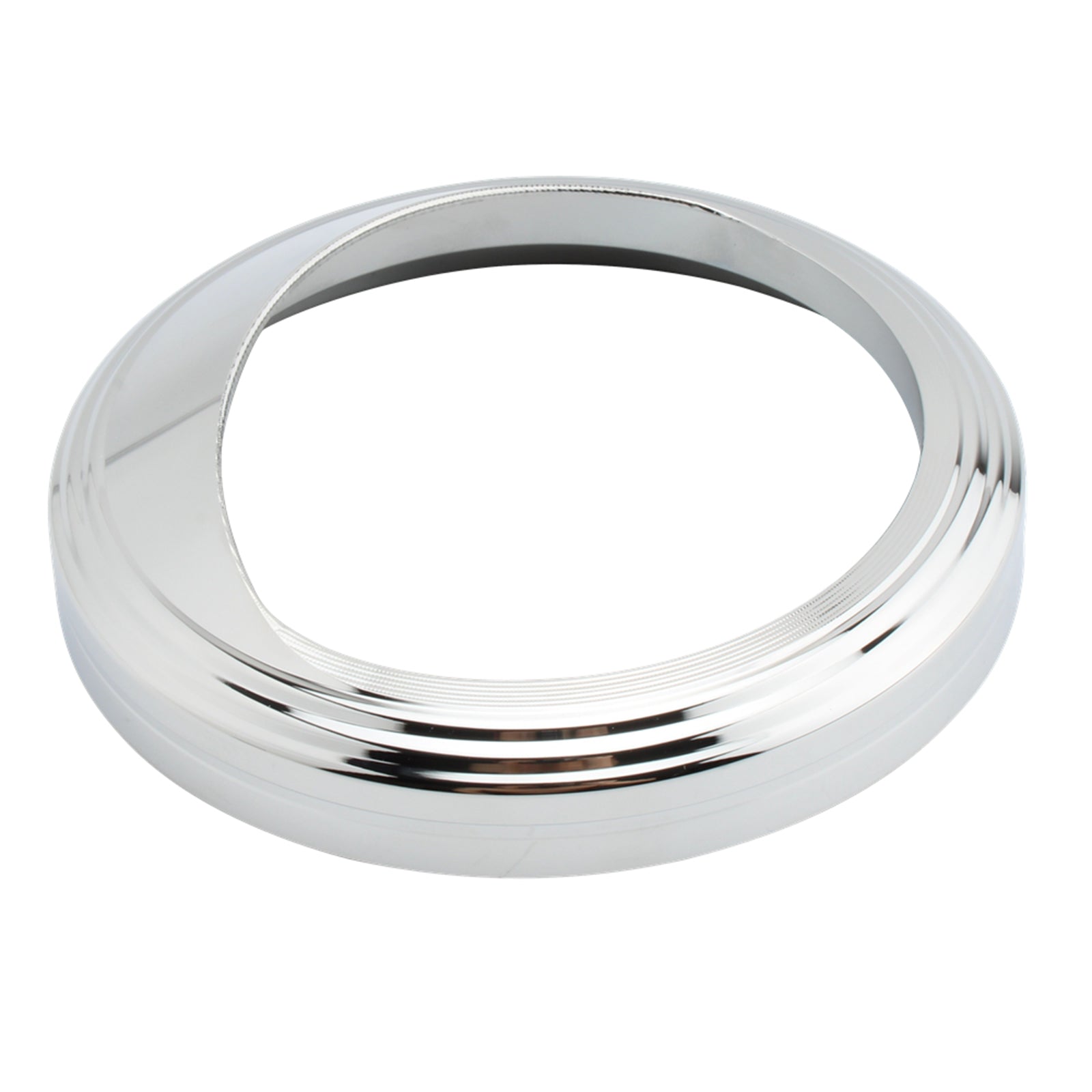 Glide Softail Fat Boy Fxst 5 Inch Speedometer Cover Case Outer Casing Silver Generic