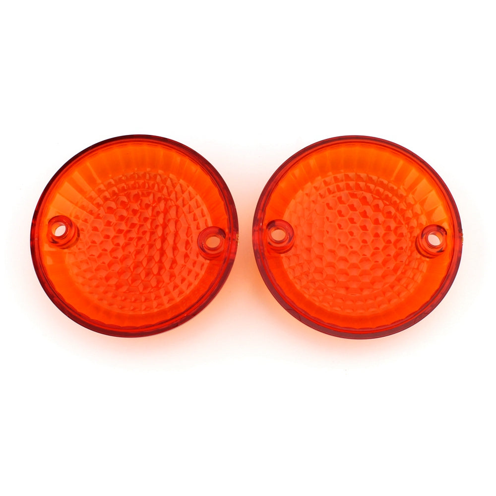 Turn Signal Lens Lente Tampa para Suzuki Cruisers Intruder 1400 VX800 genérico