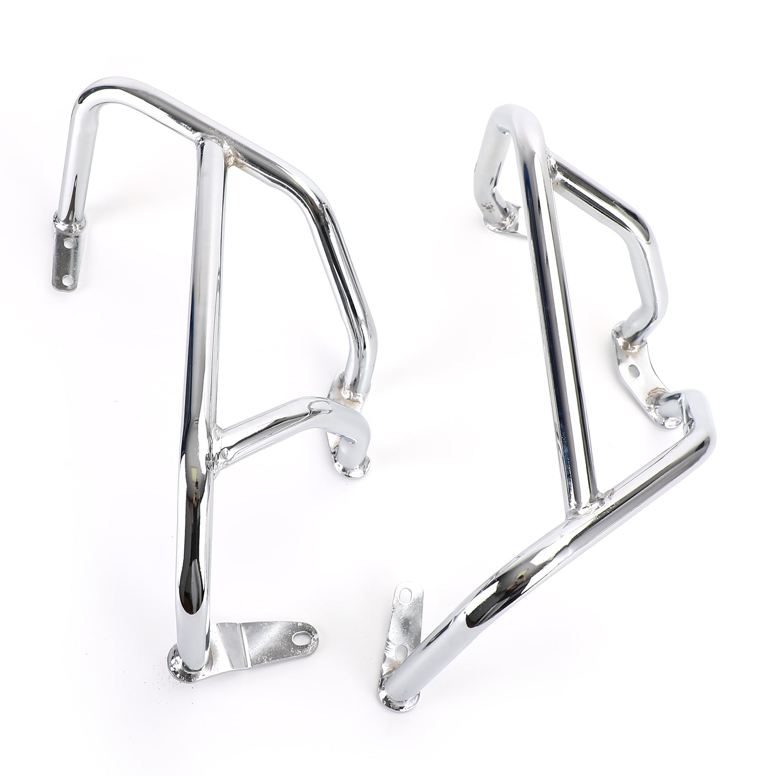 Motorvagter Frame Crash Bars Fit til Honda Goldwing Gl1800 F6C 18-20 19 Chrome Generic