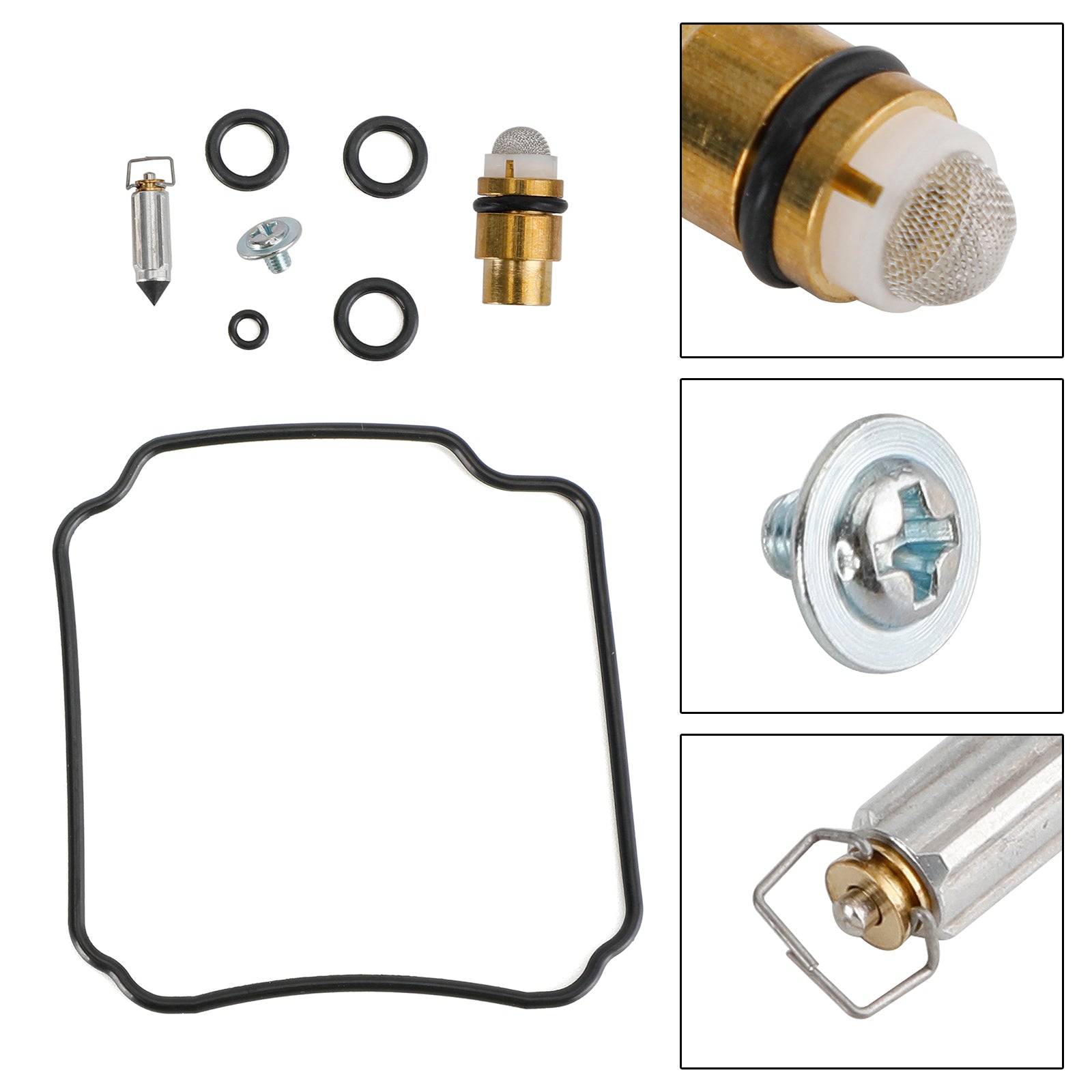 Carburetor Rebuild Repair Kit für Yamaha Version FZR400 (1WG) R/RR 1988-1990