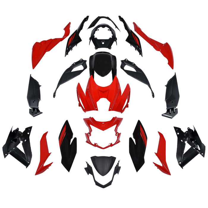 Amotopart 2017-2024 Suzuki GSXS 750 Bodywork Fairing Kit Collection