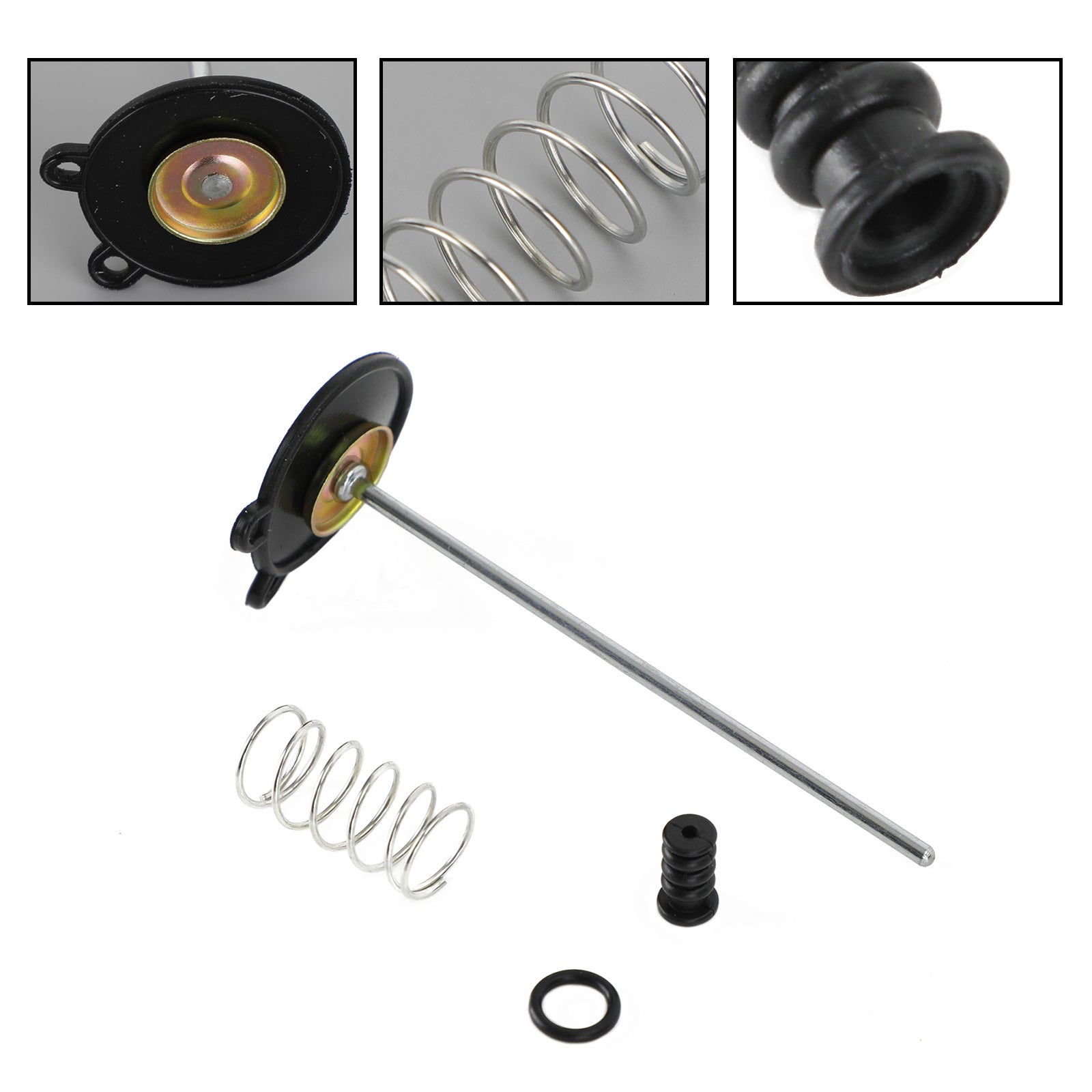 Kit di ricostruzione carburatore adatto per Honda CB750C 750 Custom CB900C 1980-1982 generico