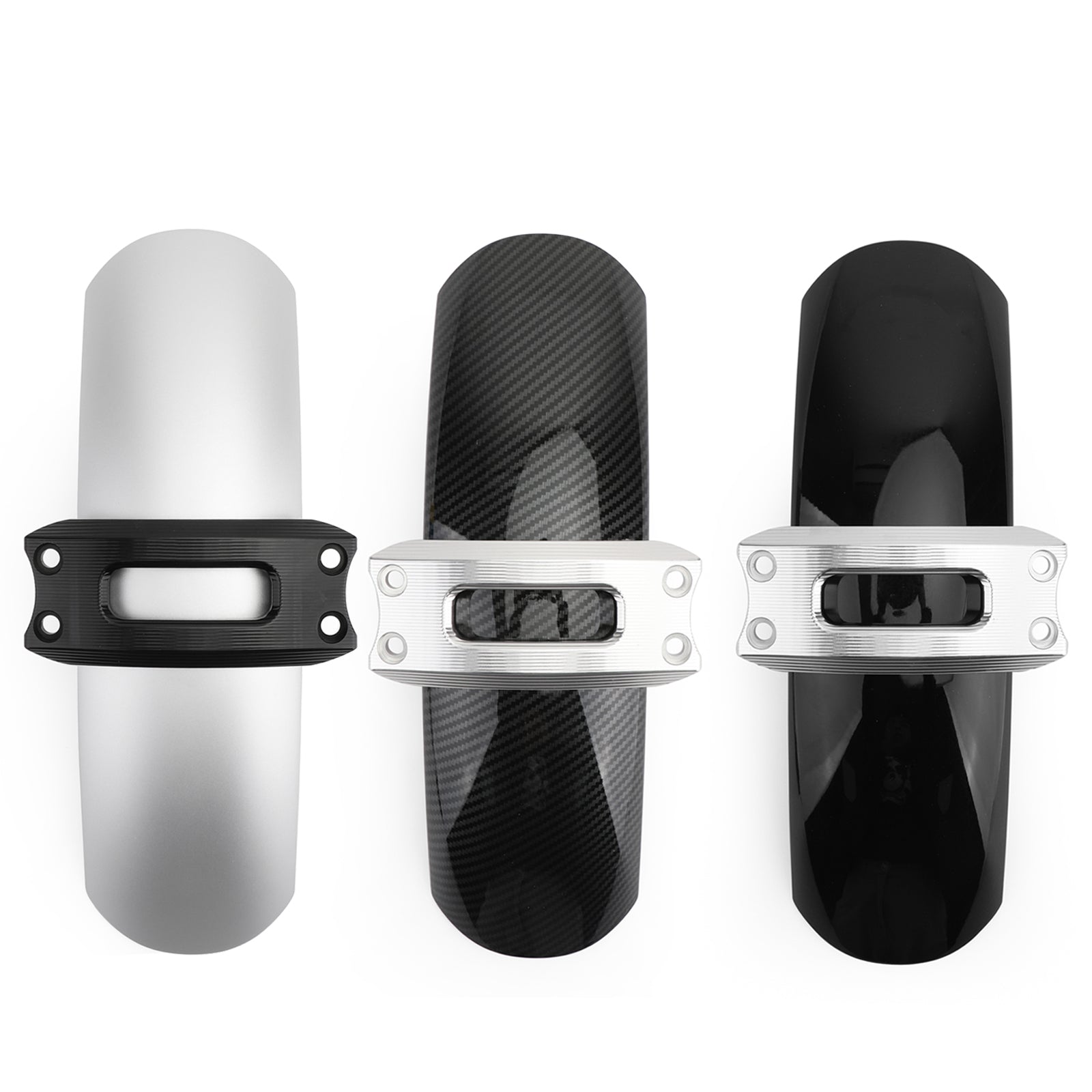 2016-2019 BMW R Nine T Scrambler Front Fender Mutguard Silber