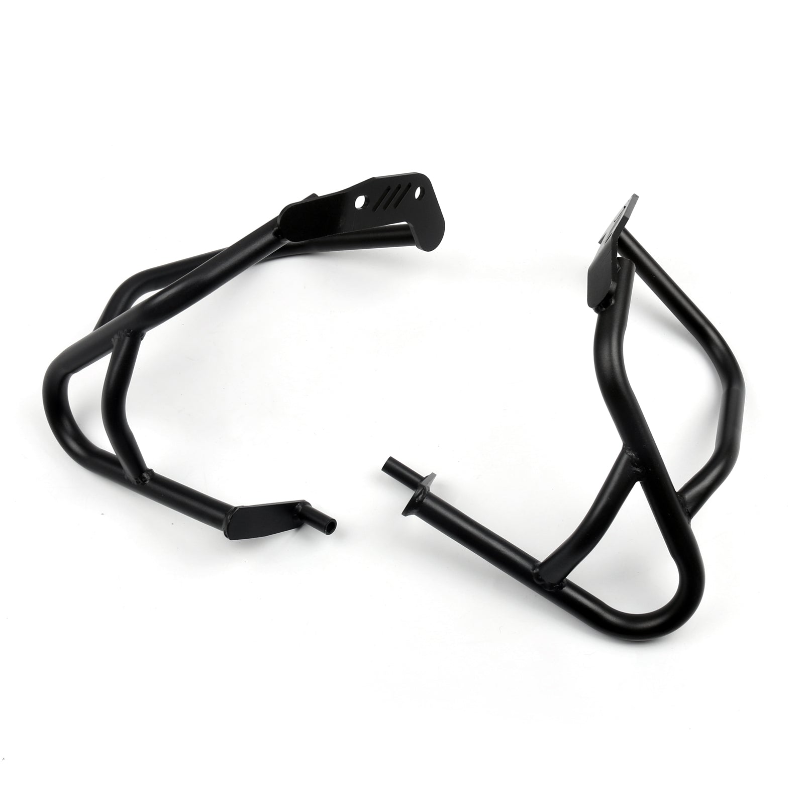 Protezione della barra di protezione della protezione del motore anteriore per BMW R1200R 2007-2014 Nera