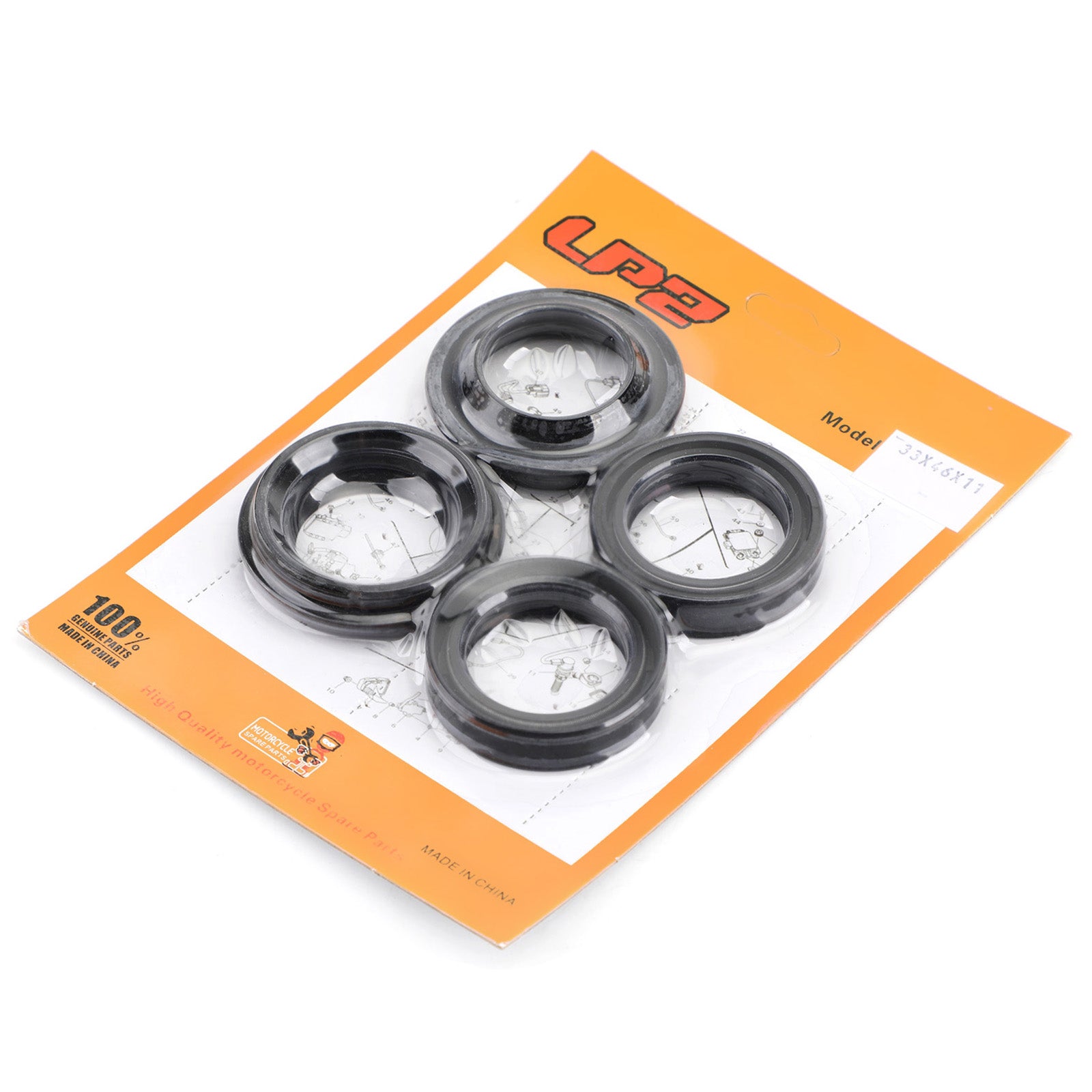 Fork Seal and Dust Kit for Kawasaki KLX140L KLF150 KLX125C KX65 00-18 92049-1524