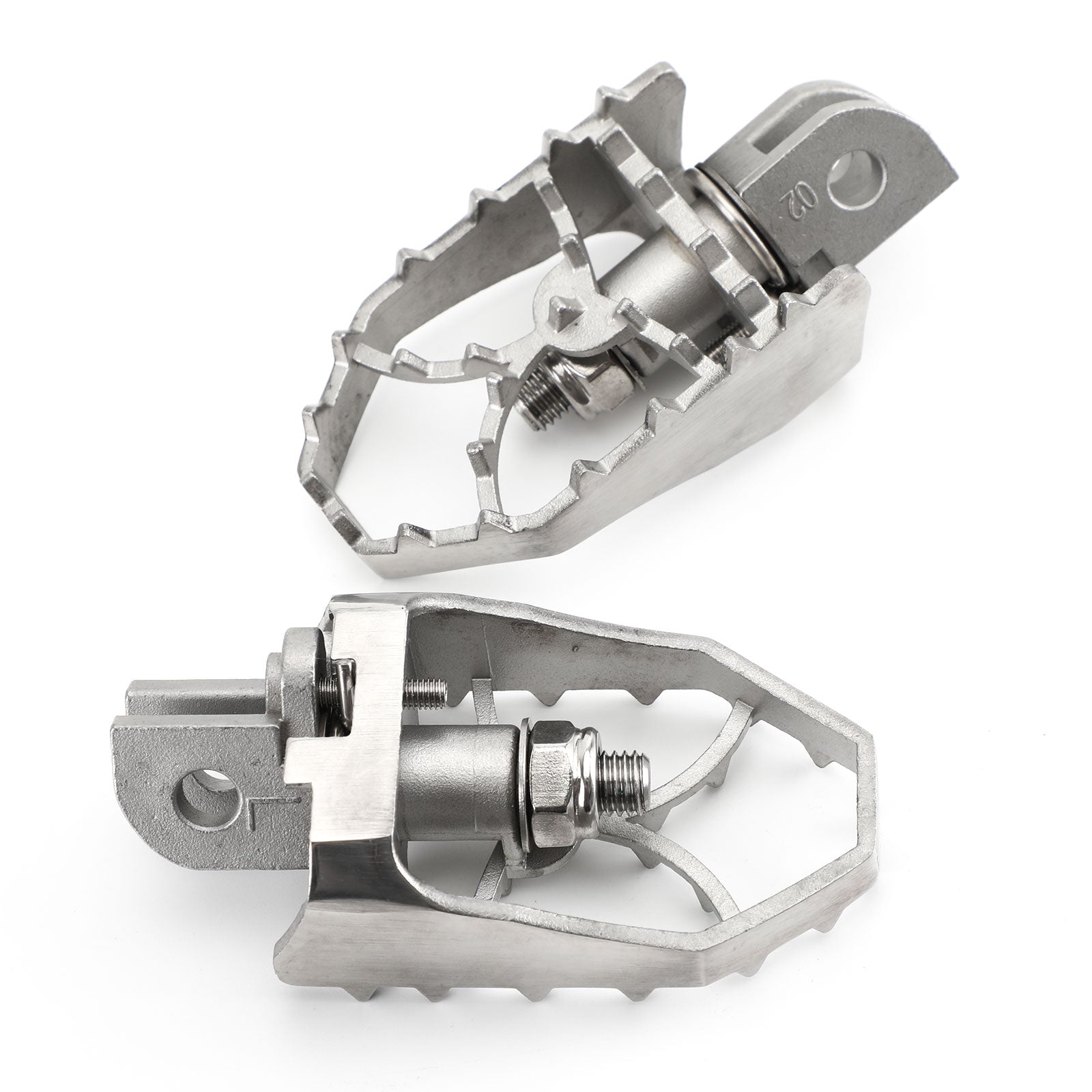 Yamaha justerbara främre fotstödsfot peg passform för Yamaha Tracer 700 2016-2021 FJ-09 Tracer 900 GT 2015-2020