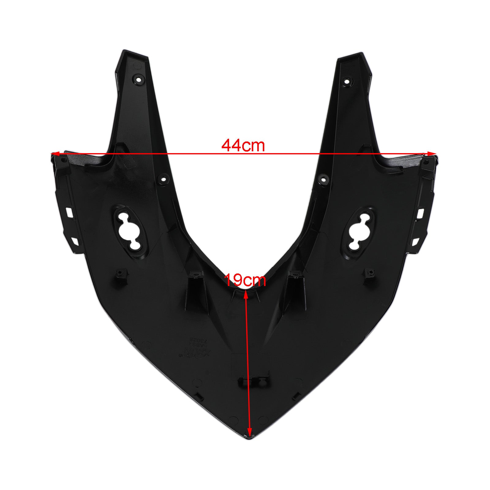 Forreste næse forlygter Paneldæksel til Honda CBR500R 2019-2021 Sort