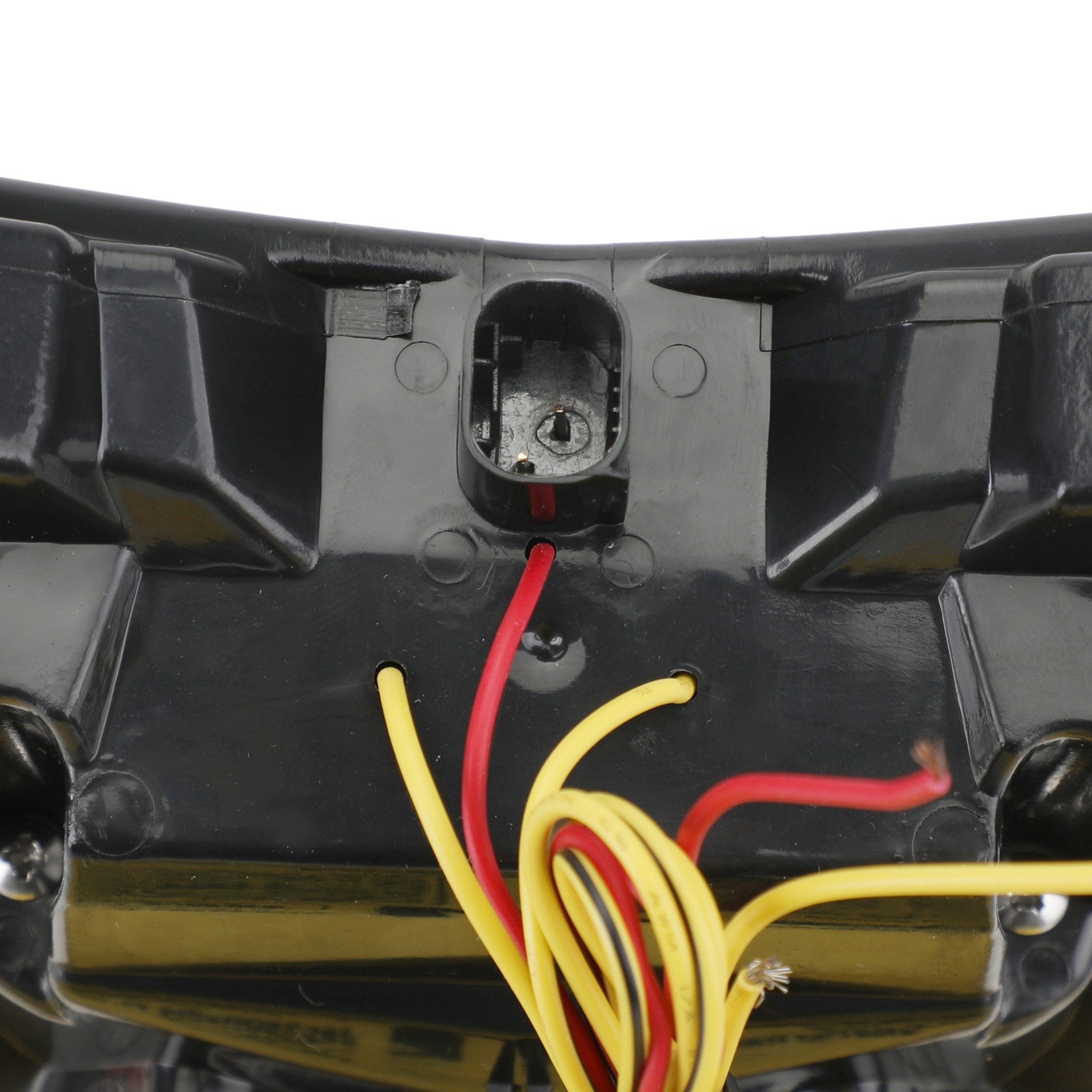 09-18 BMW S1000 Clear LED Tail Fight Light + clignollants