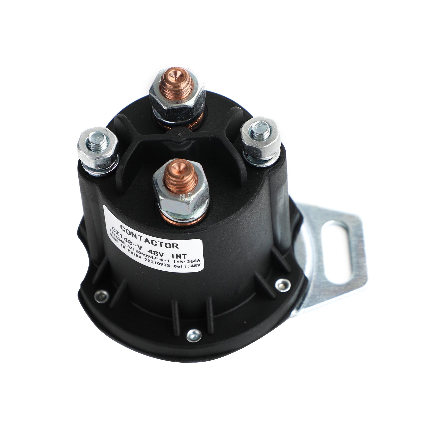 Solenoide de 48 V apto para carritos de golf eléctricos EZGO RXV 2008 en adelante 624317 genérico