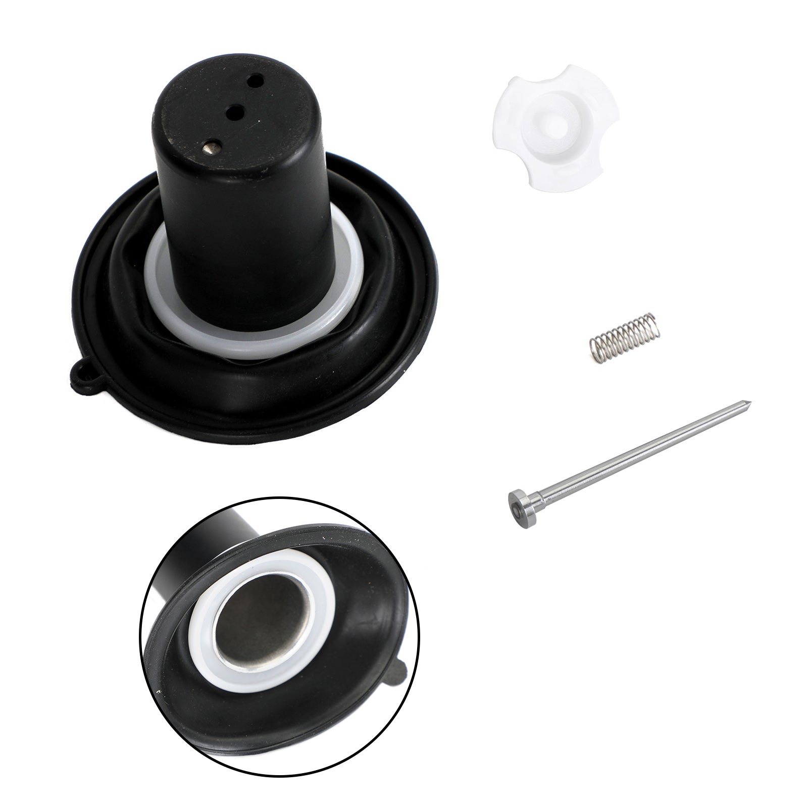 Forgasser membran passer for scooter ATV 172mm CF250 CH250 Elite CN250 YY250T Generisk