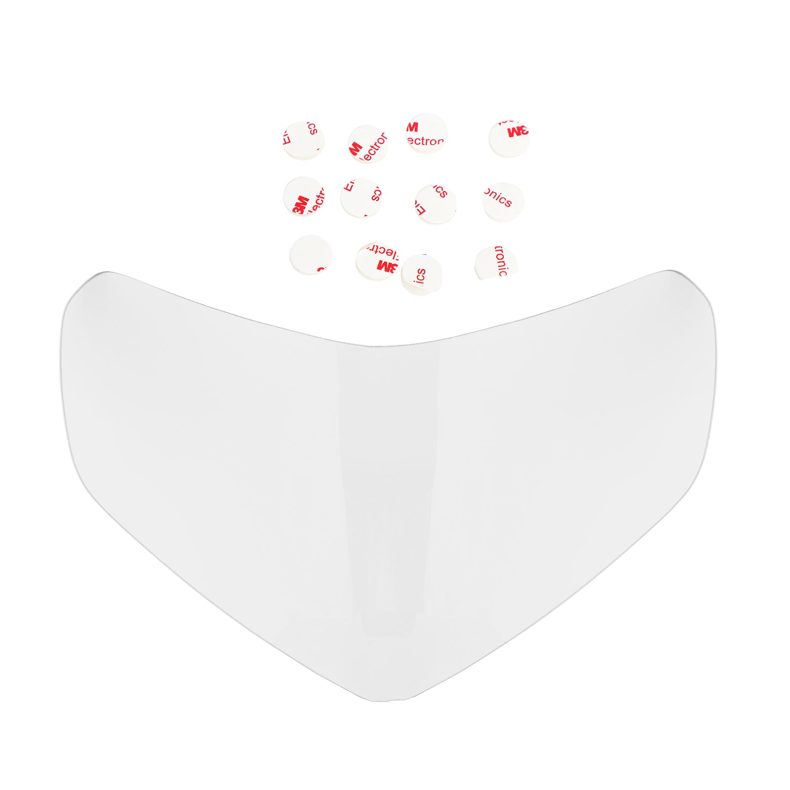 Cubierta de protección de lente de faro para Suzuki Gsxr1000 Gsxr 1000 00-02 azul genérico