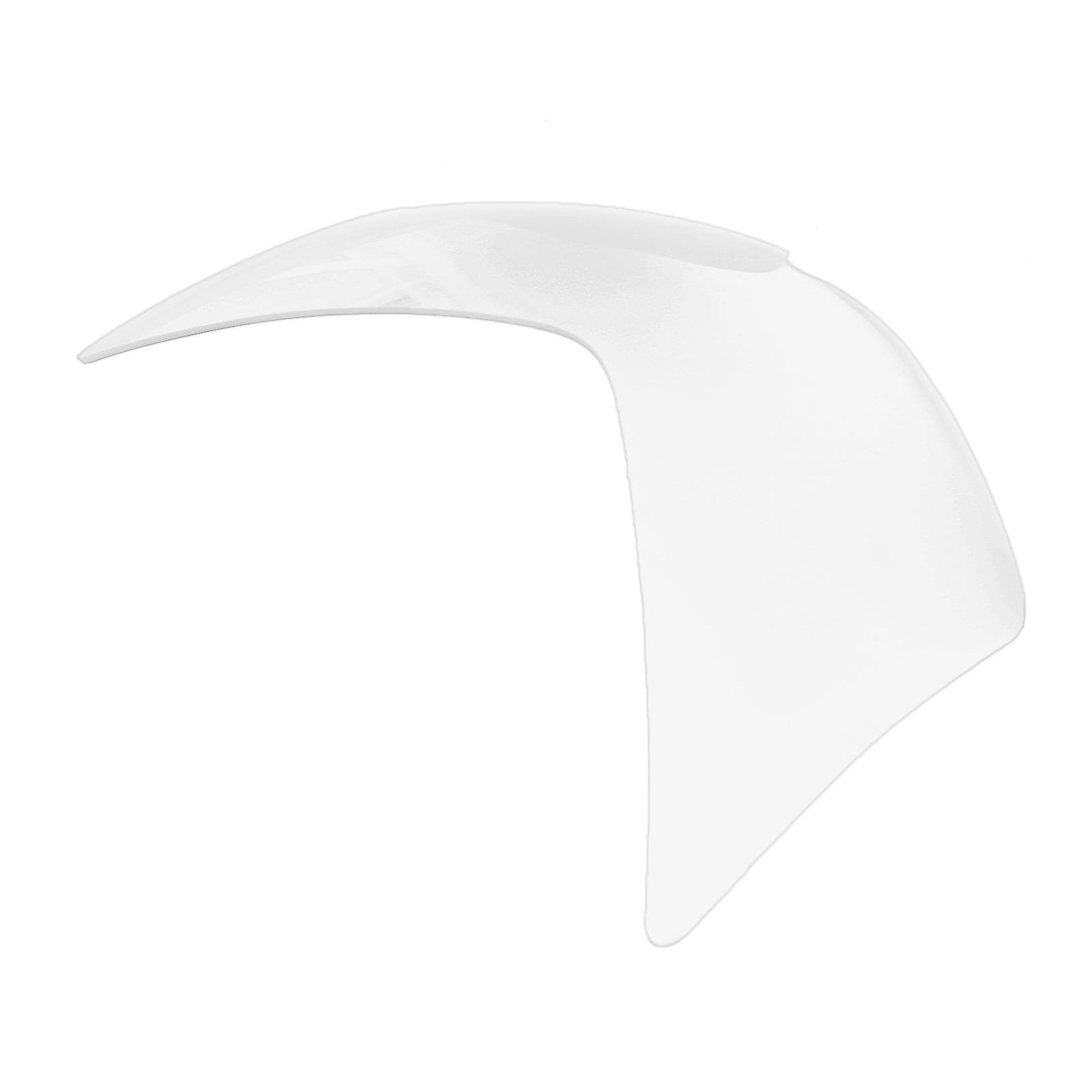 Tampa de proteção contra lentes do farol frontal ajustada para Kawasaki Ninja Z1000 03-06 Blue Generic