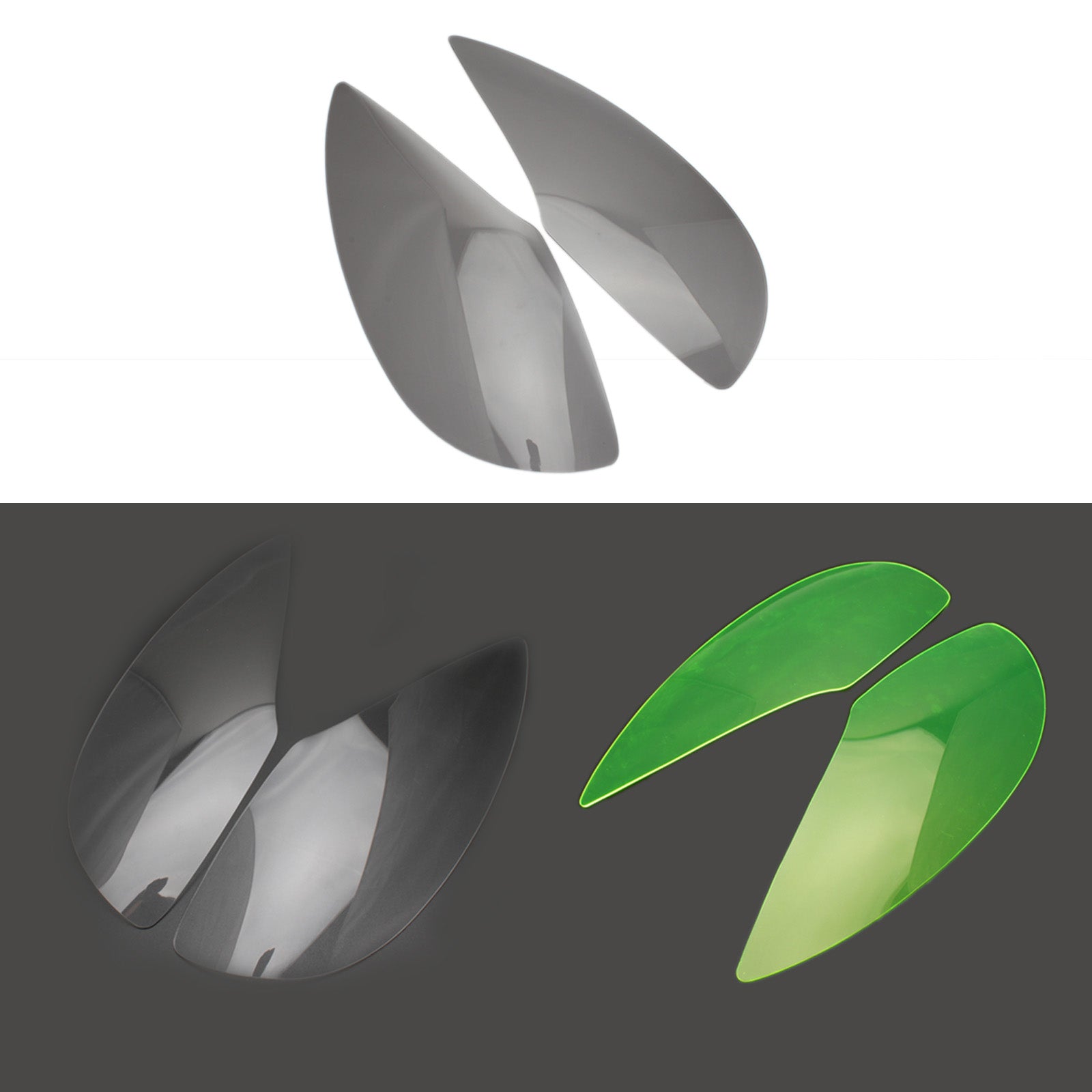 15-20 Suzuki Burgman 650 Frontlygter Linse Guard Protector Lamp Len Smoke