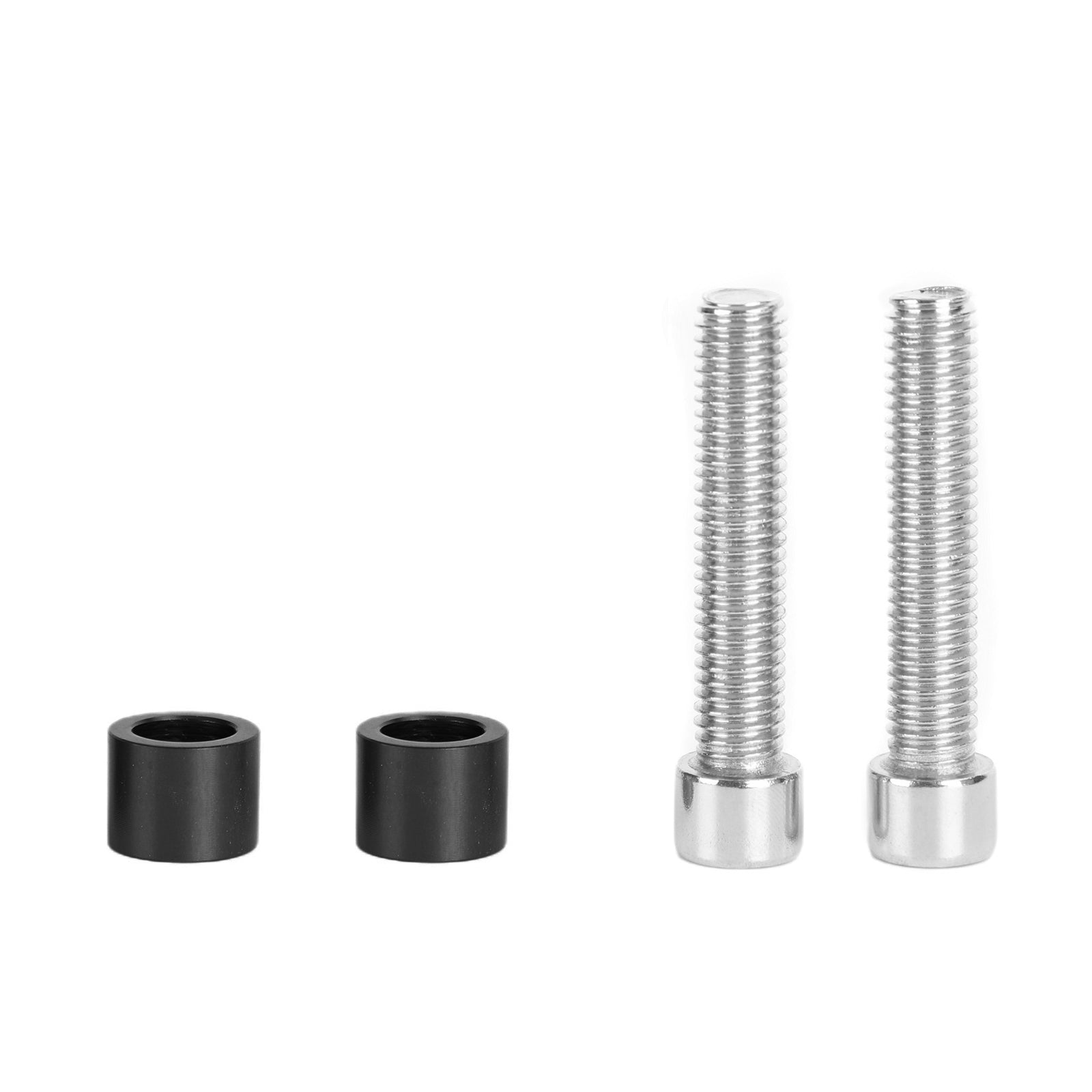 Suporte de extensão GPS Suporte de telefone 22mm universal para motocicleta de motocicleta prata genérica