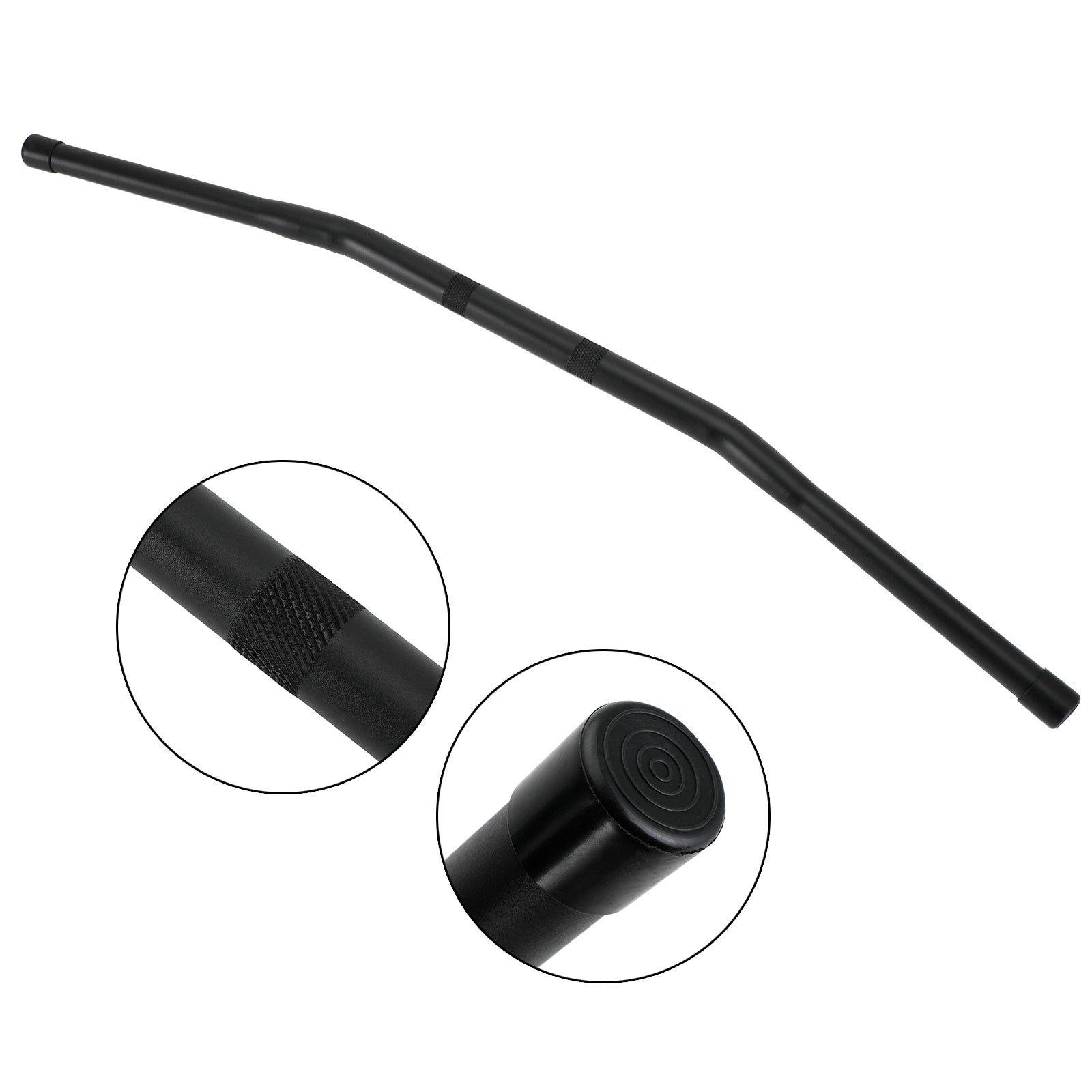 Universal Handle Bar Grips 7/8" 22Mm Black For Honda Cm300 2020-2022 2021