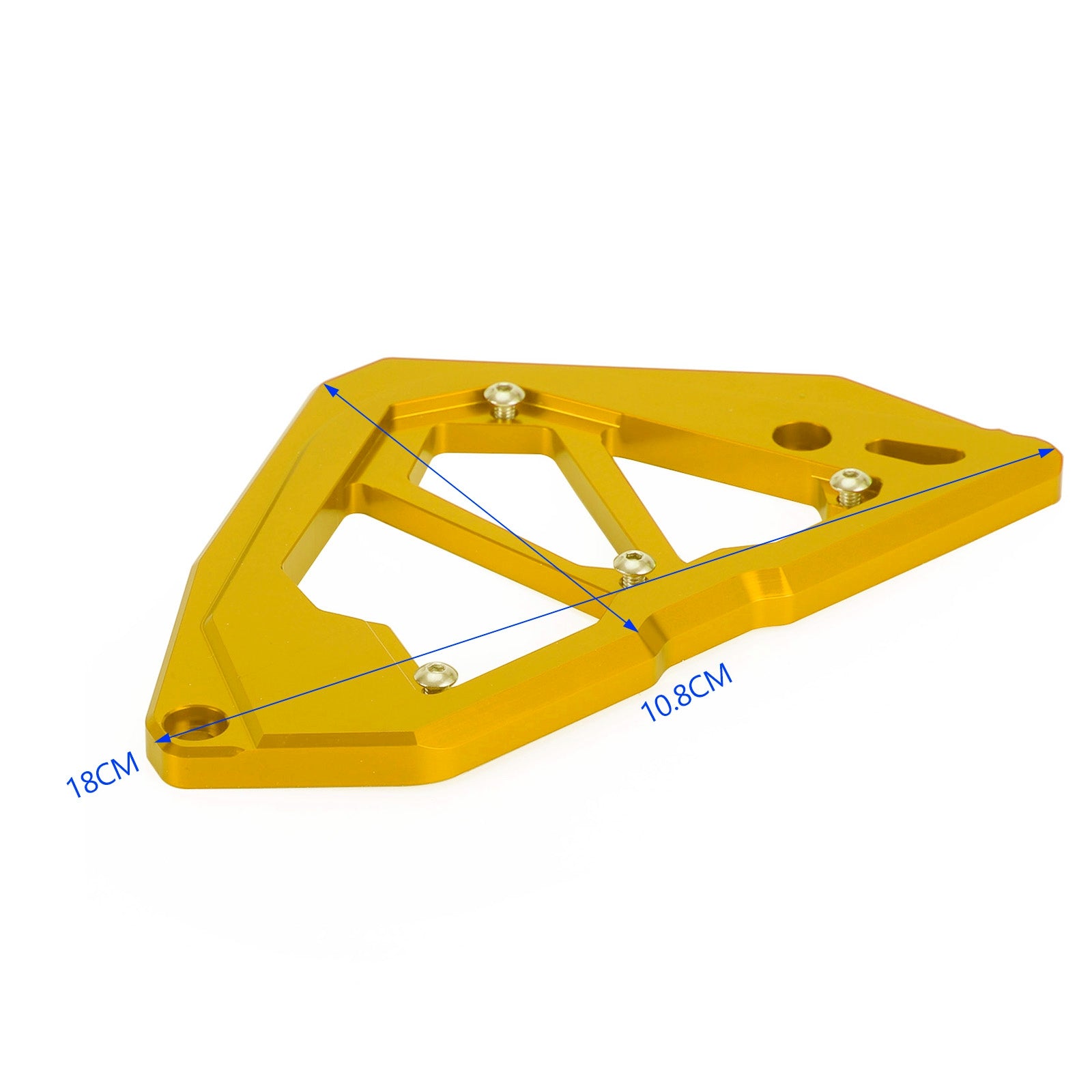 Sprocket Cover Chain Guard For KAWASAKI Z250 Z300 NINJA 300 250 13-17