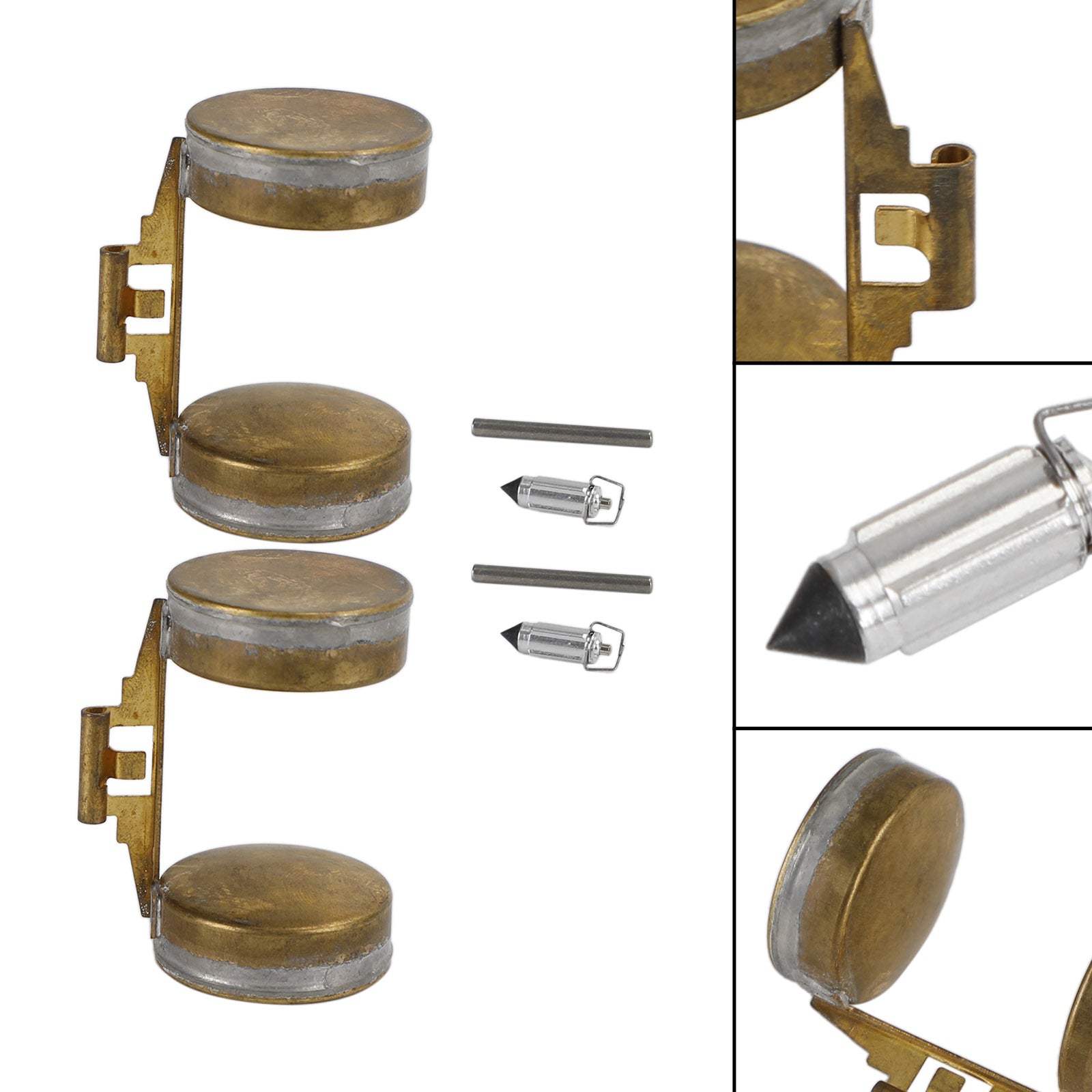 2X Carburetor Repair Kit Float fit for Honda CB100 CB350 XL100 XL125 XL175 SL100 Generic