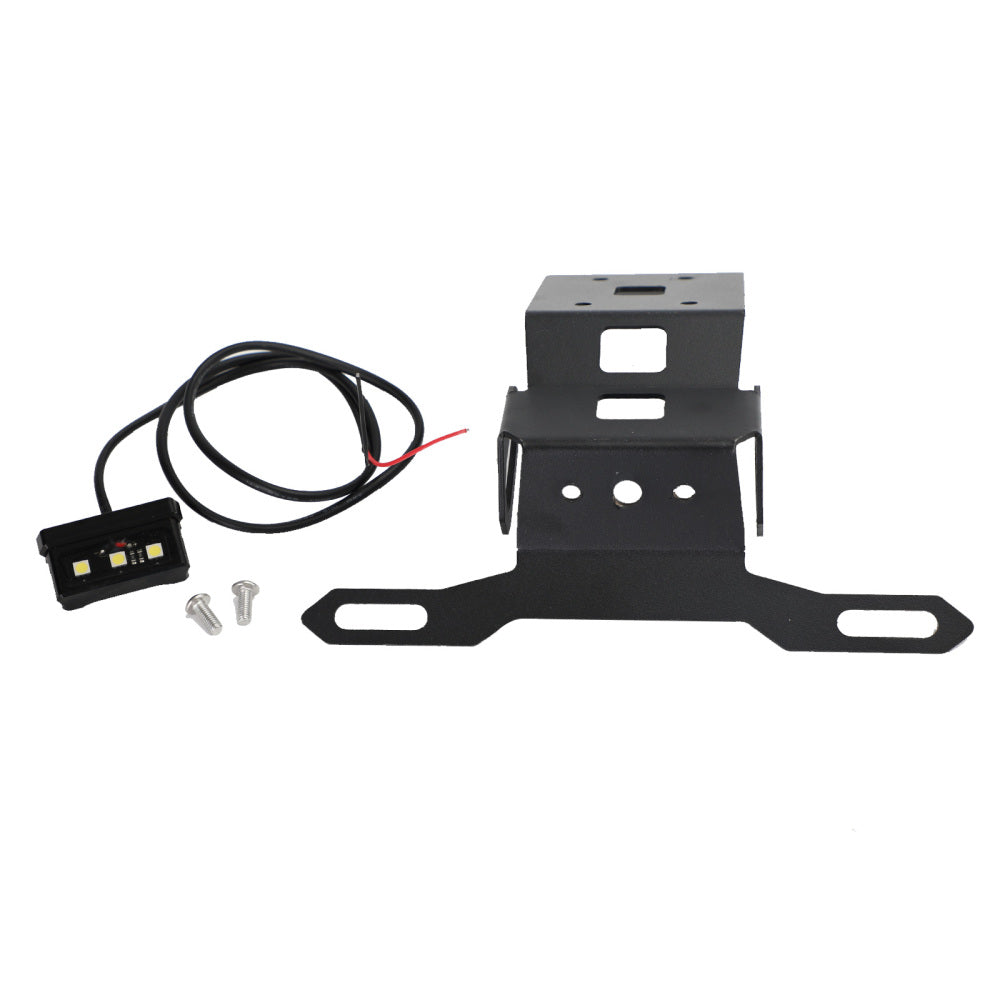 License Plate Holder Frame Bracket fit for KAWASAKI Z1000SX 2020-2021 Generic
