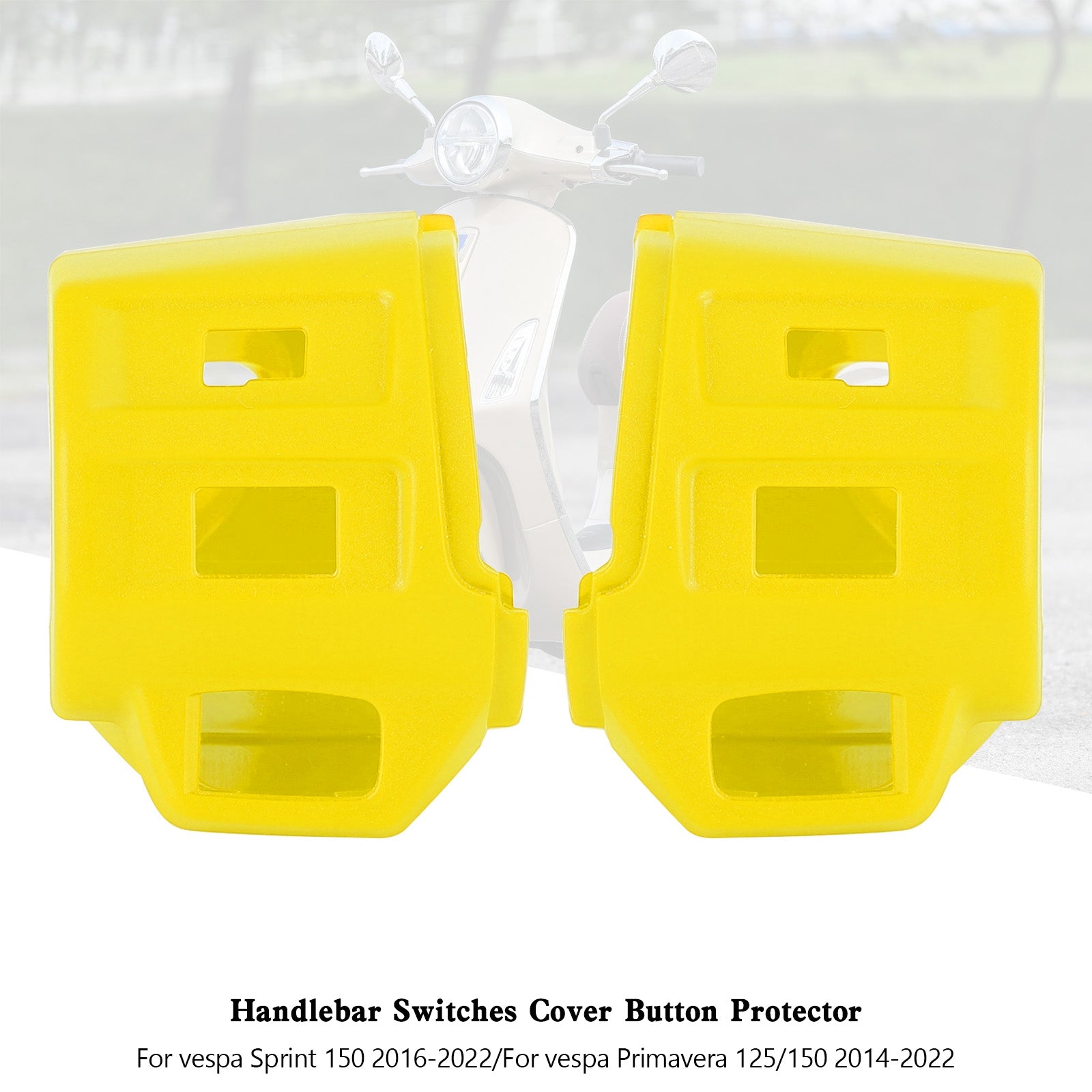 ハンドルバースイッチカバーボタンスプリントプリマベーラ 125 150 2014-2022