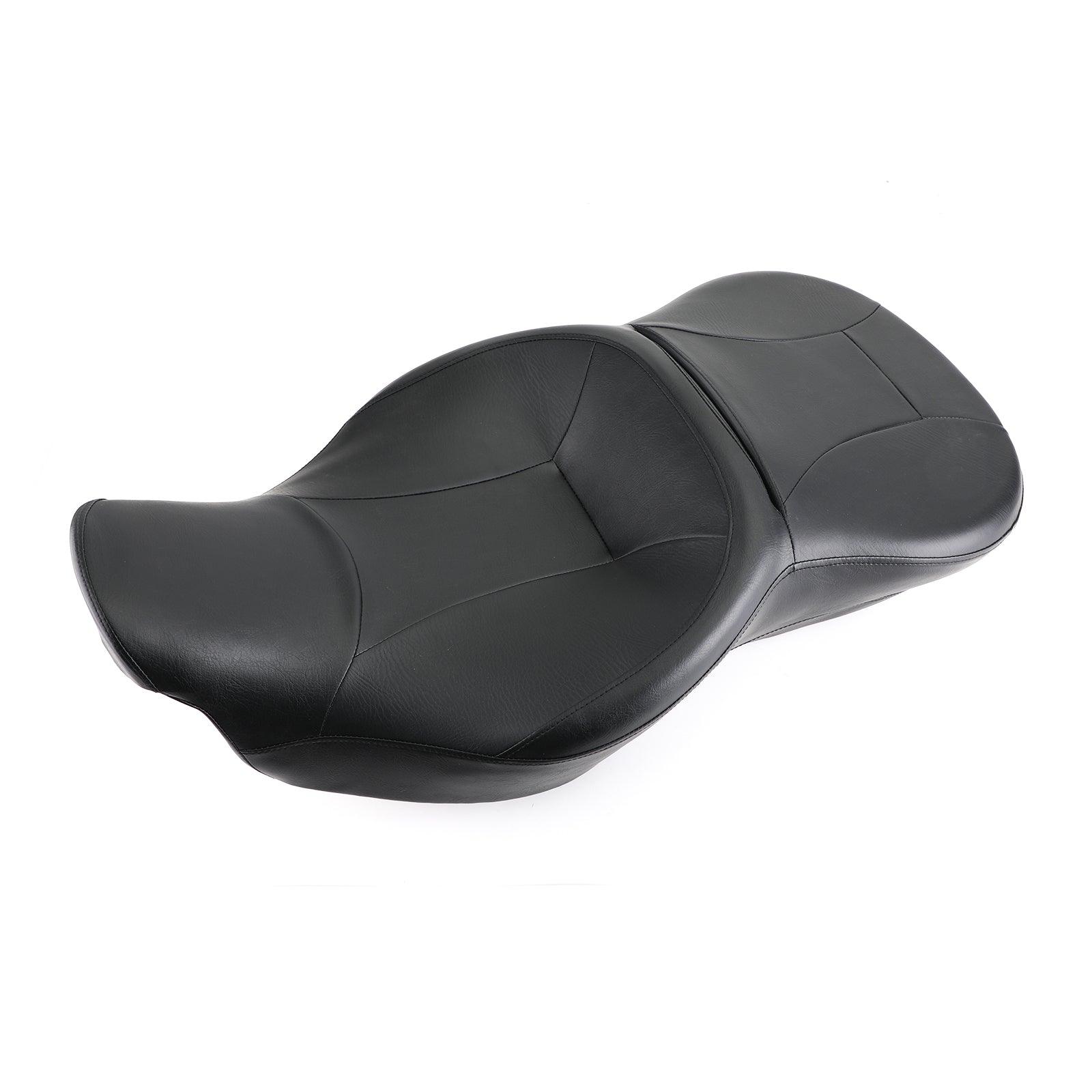 Jezdce cestující 2-up sedadlo fit pro turné tride flhr flht flhx fltr 09-21 generic