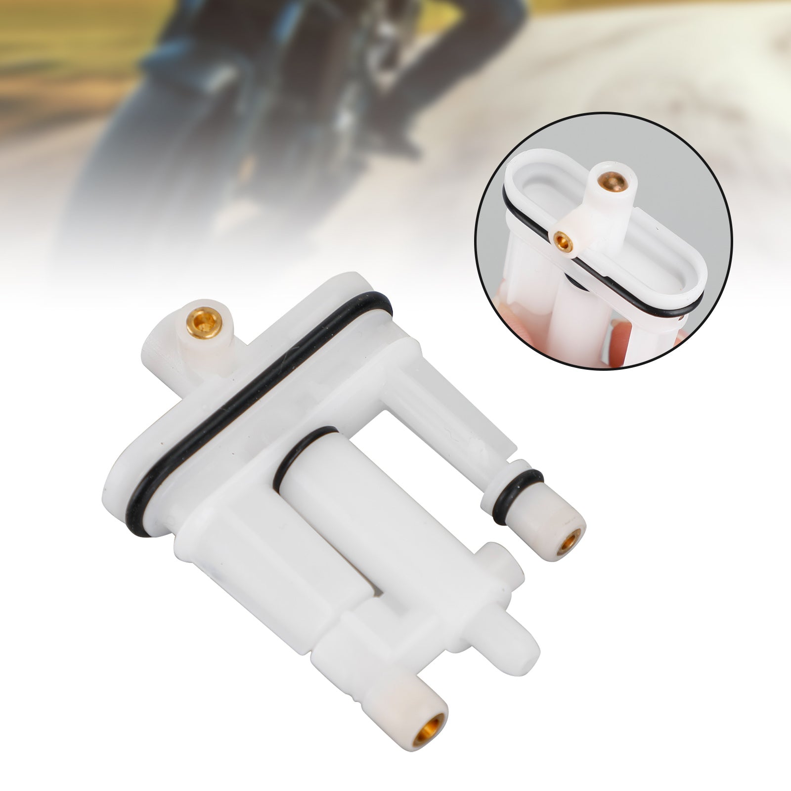 Getto principale modulo carburante adatto per modelli 596521 serie 450E (08P502) Generico