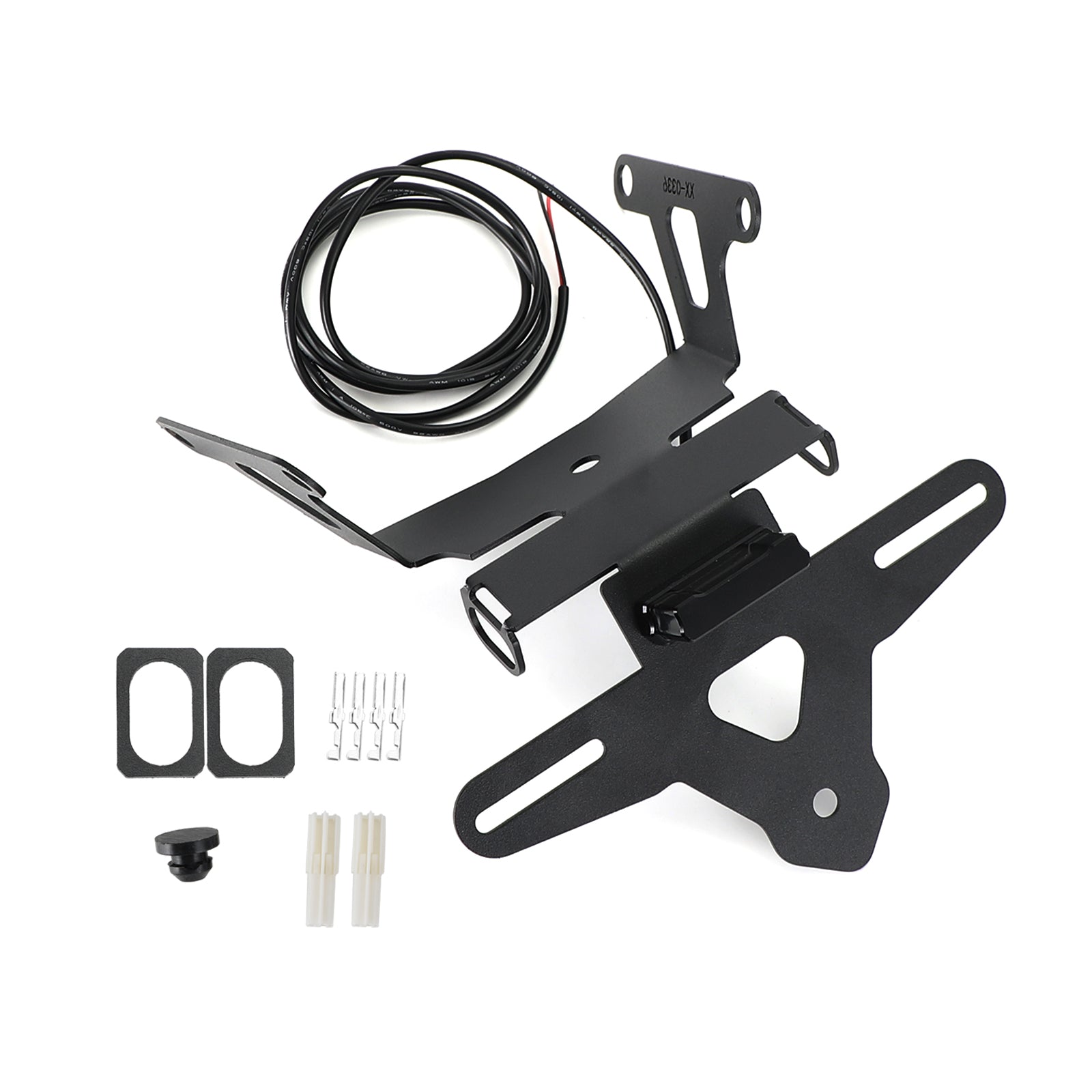 Nummerpladeholder rammebeslag Fit til Honda CB650R CBR650R 2021+ Generisk