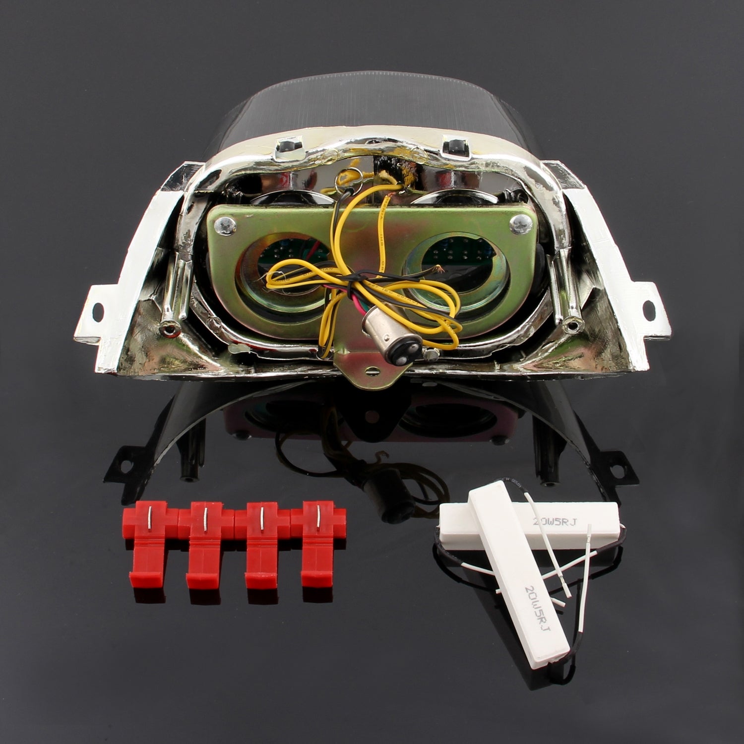 Rauch-LED-Rücklicht + Turnsignale für Suzuki GSXR600 97-00 GSXR750 96-99 1100