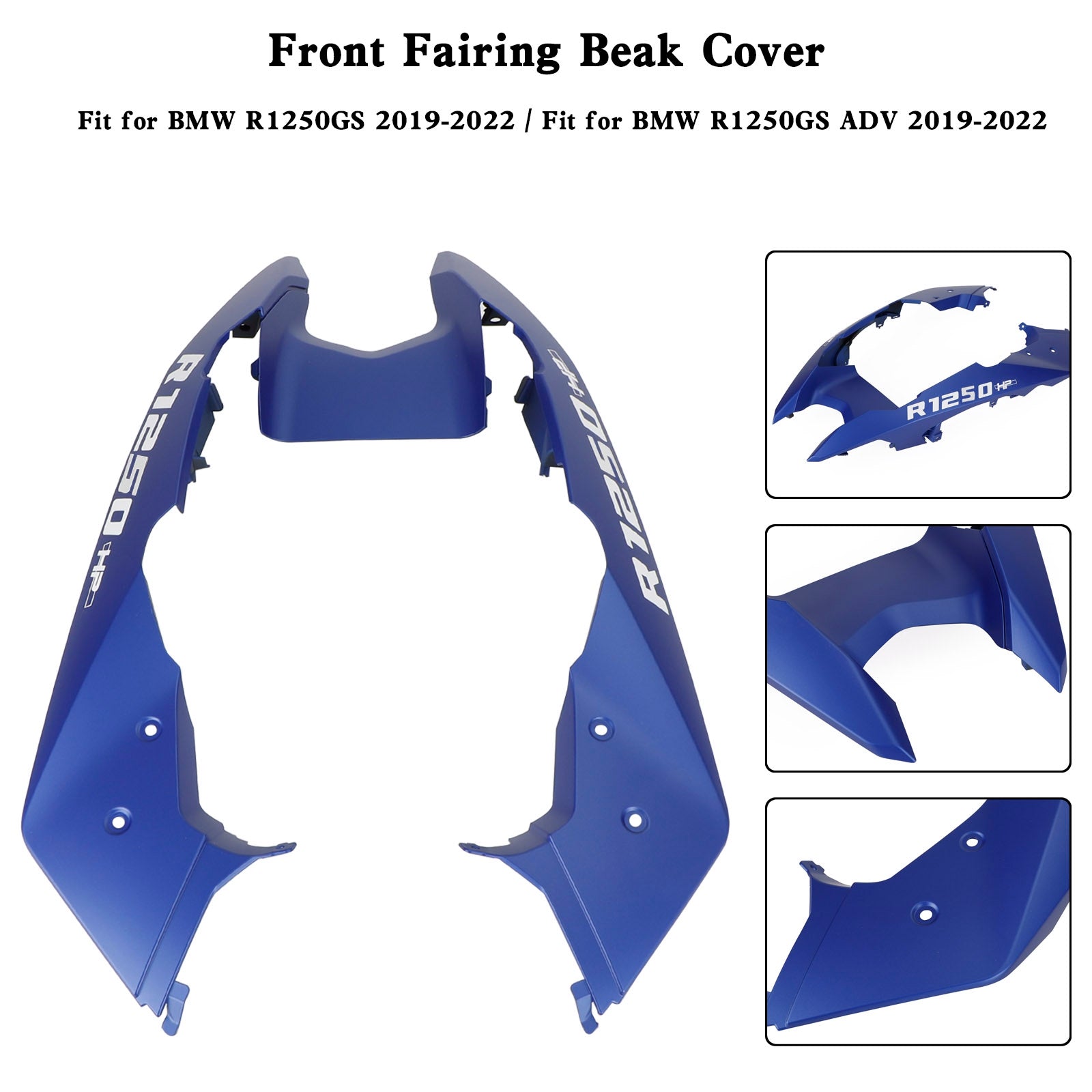 Copertina per parafango per becco per carenatura anteriore per BMW R1250GS ADV 2019-2023 Copper