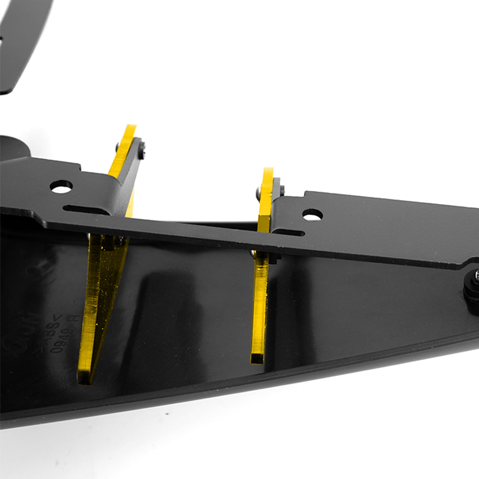 Seitenspoiler Aerodynamic Wing Deflexector für Yamaha MT-09 SP FZ09 2021-2022