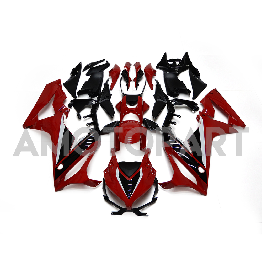 Amotopart Honda CBR650R 2019-2020 Red & Black Failing Kit