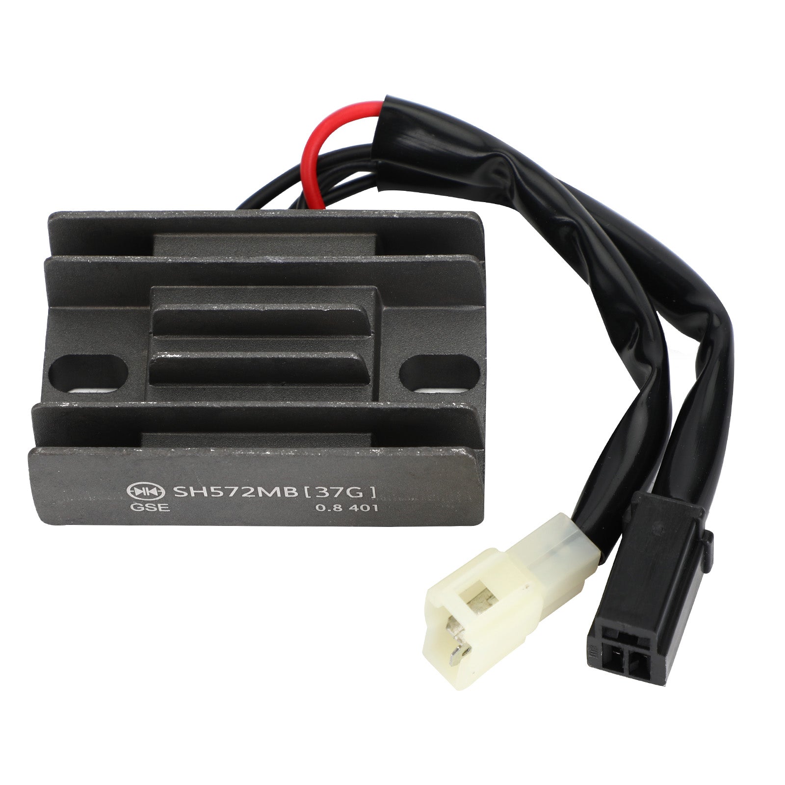 Raddrizzatore regolatore per fuoribordo Yamaha 8hp 9.9hp 15hp 4 tempi 1985-2007 6G8