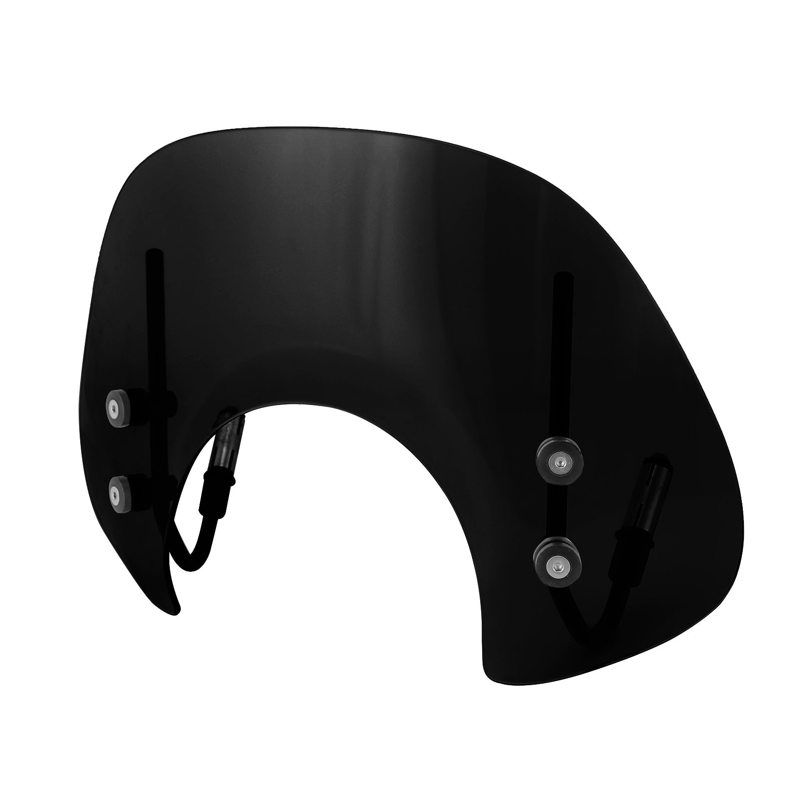 Kort forrude forrude passer til Vespa Primavera 150 2014-2021 generisk