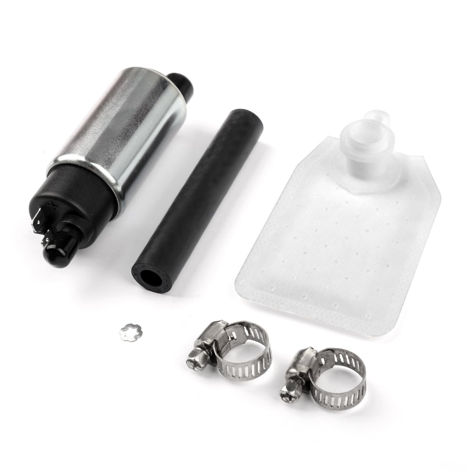 Yamaha Fuel Pompe ajustement pour Yamaha YZF-R15 YZF R15 15-18 MT125 MT-125 15-16 XC125E VITY 2014 XF50 C3 07-10 Silver