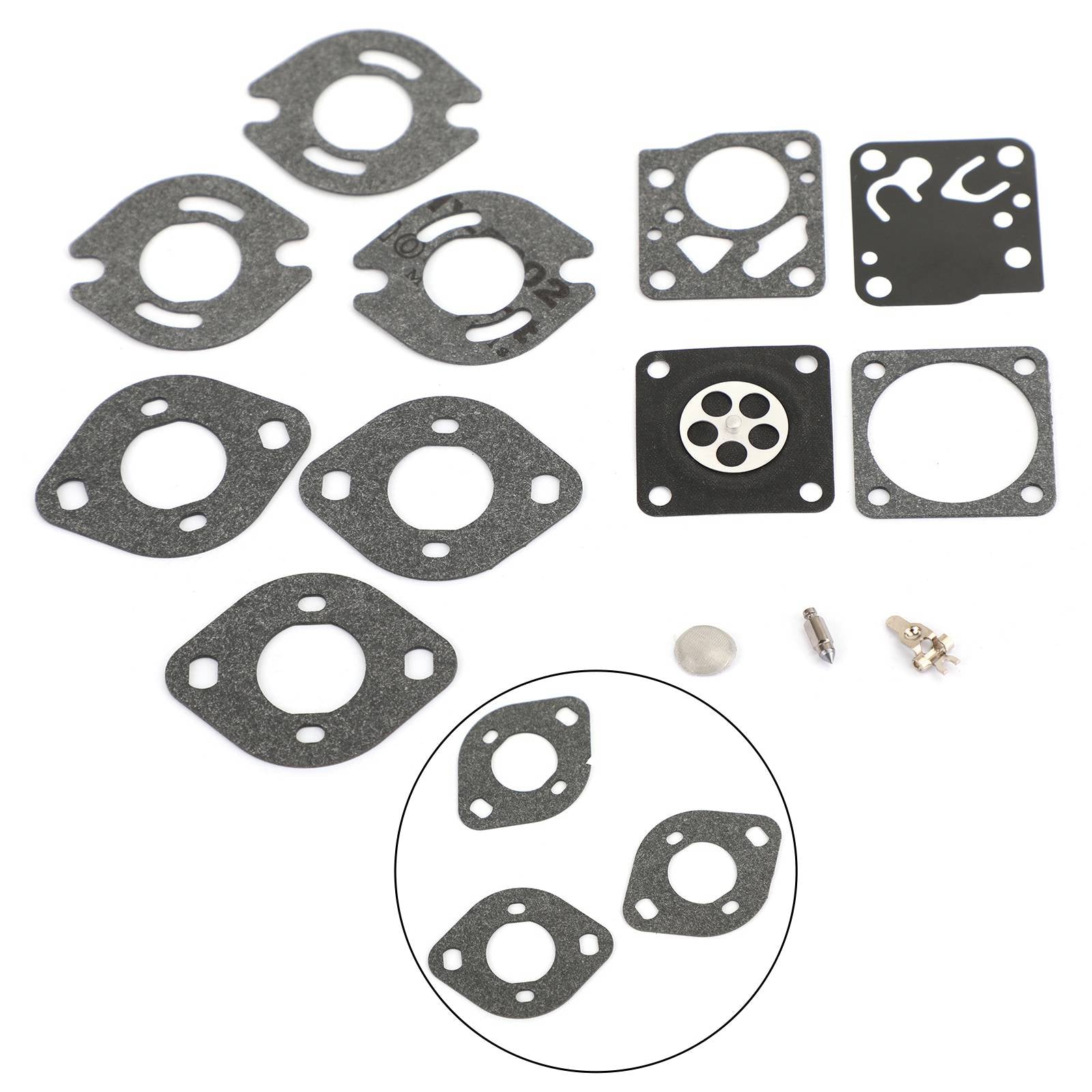 Carburetor Repair Kit til Tecumseh TC200 TC300 640230 640231 640347 RK-18HU