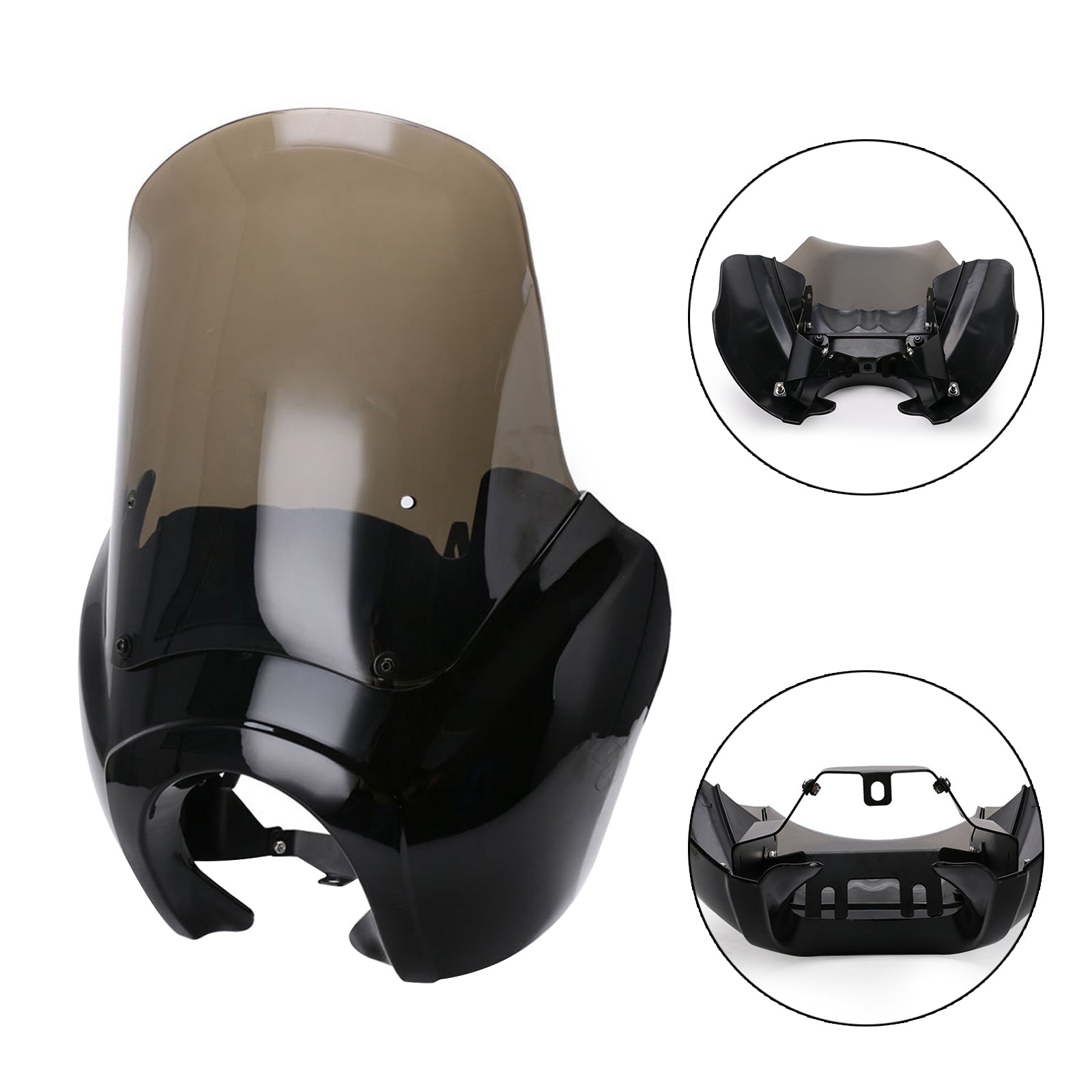 RUTSHIELD KOPLAMME KOOP COVER FAST VOOR DYNA 2006-17 FXDXT T-SPORT 2000-2003