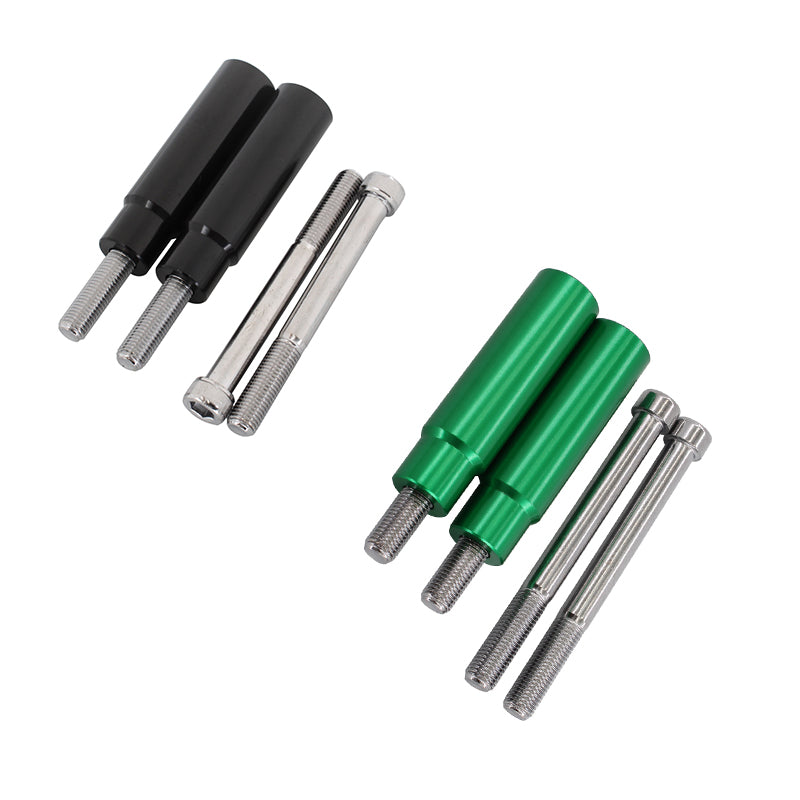 Ninja H2 SX 18-19 Z1000SX 11-19 NINJA 650 17-19 Adaptador de haste de extensão do suporte do telefone de navegação