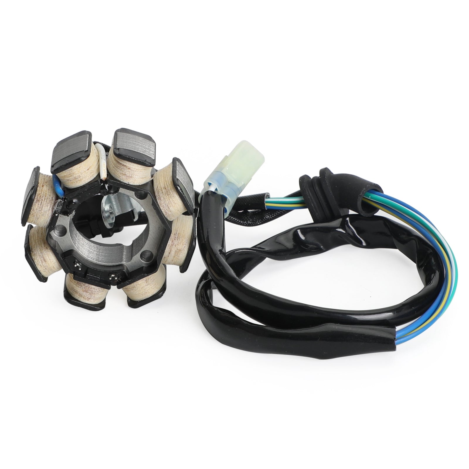 04-09 Honda CRF 250 R CRF250R Magneto Stator Coil Generator with Gasket 31120-KRN-670 11395-KRN-670