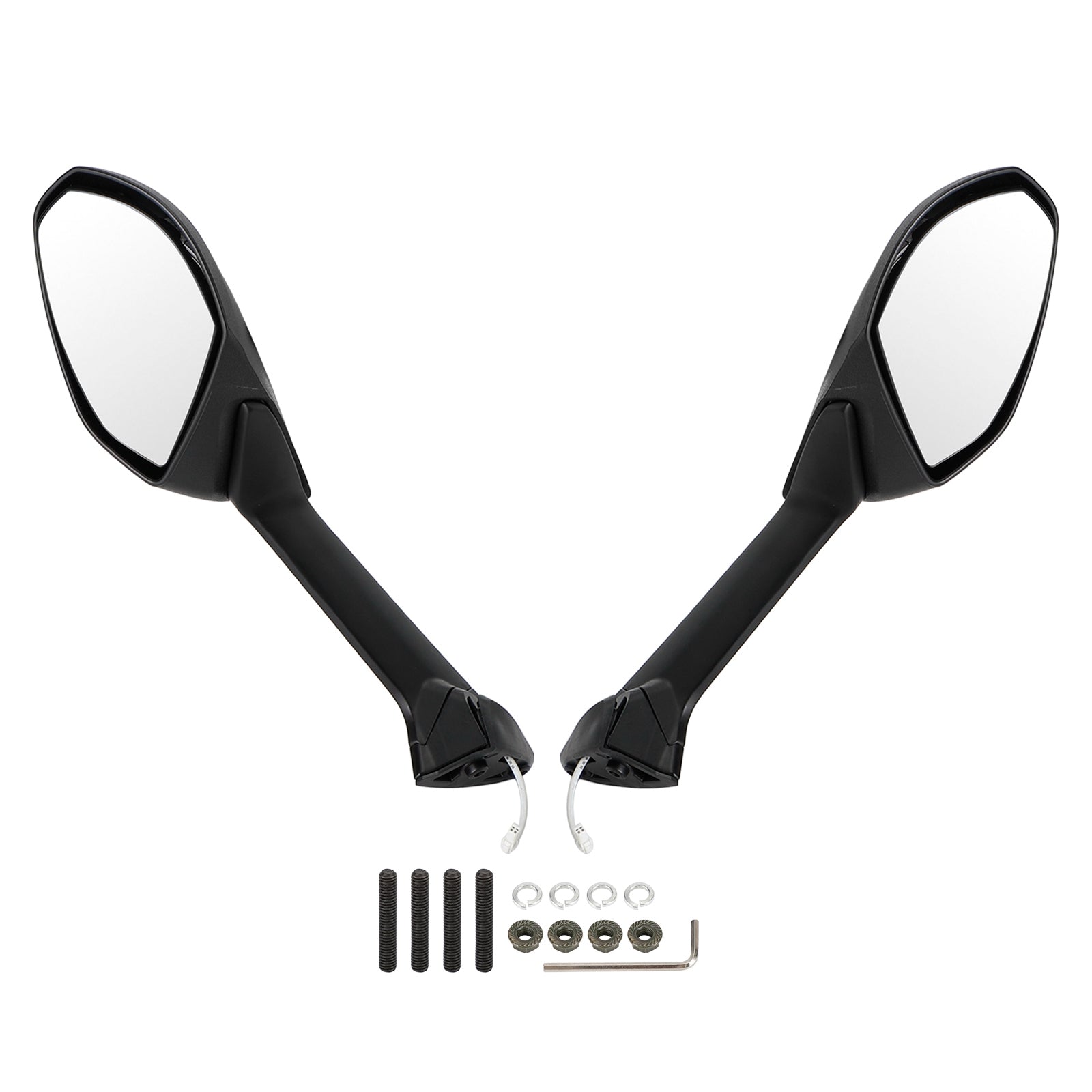 12-17 Ducati 899 1199 Panigale / S / R Rear View Mirror W/ Turn Signal