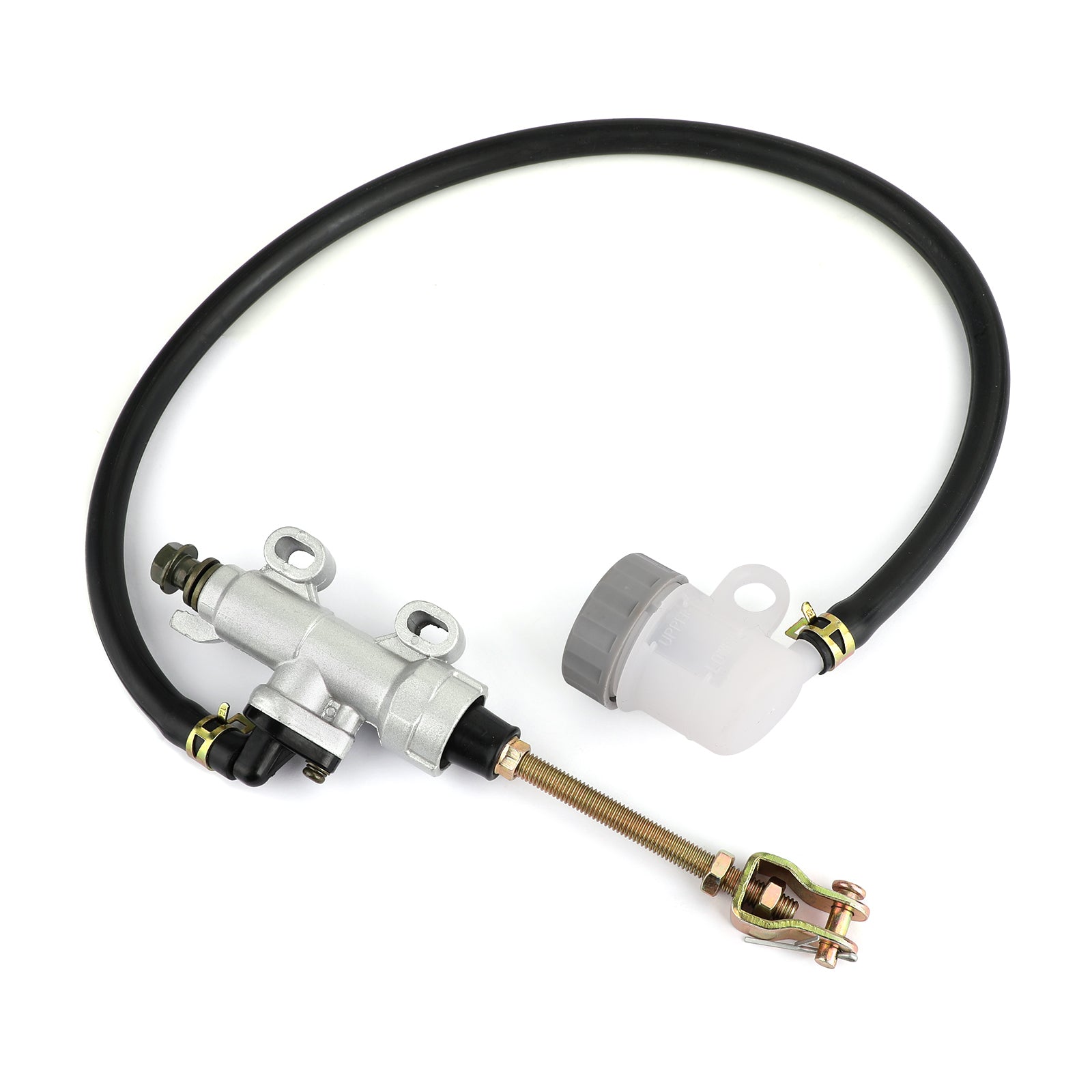 2003-2007 Suzuki LTA500F LTF500F Vinson 500 Rear Brake Master Cylinder Silver