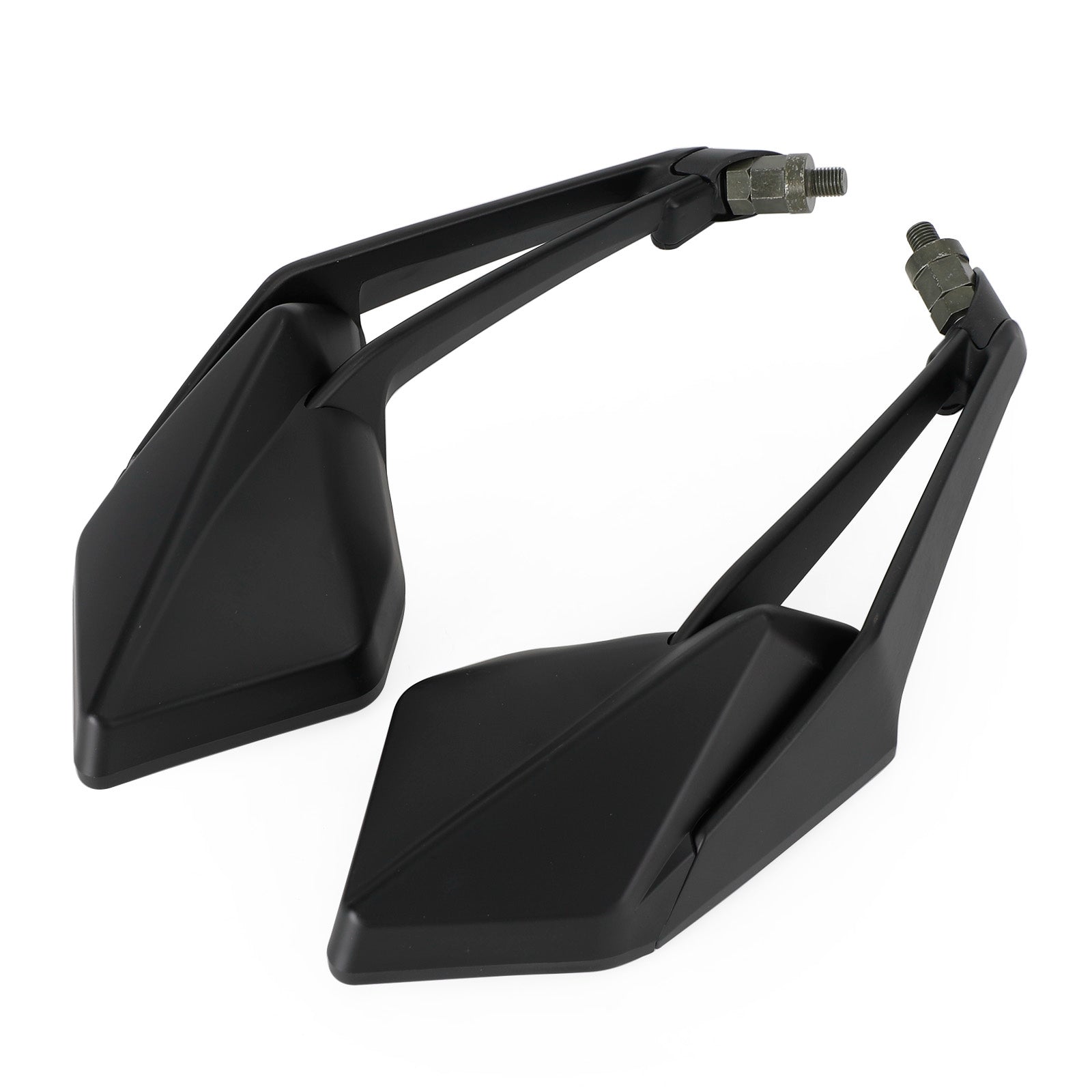 Par de espejos L/H 56001-0343-46V R/H 56001-0344-46V para Kawasaki Z1000 2014-2021 Genérico