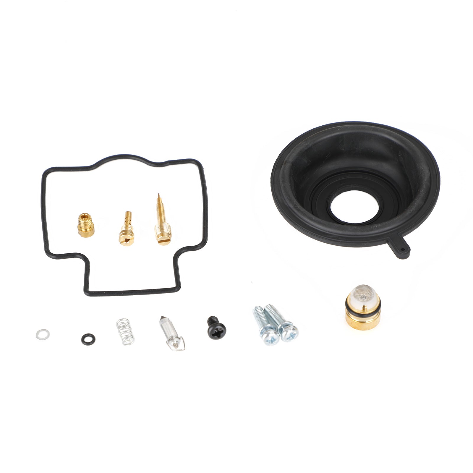 Carburetor Rebuild Kit fit für Kawasaki ZXR250 1991-1995 ZX250 ZXR250R 1989-1991 Generika