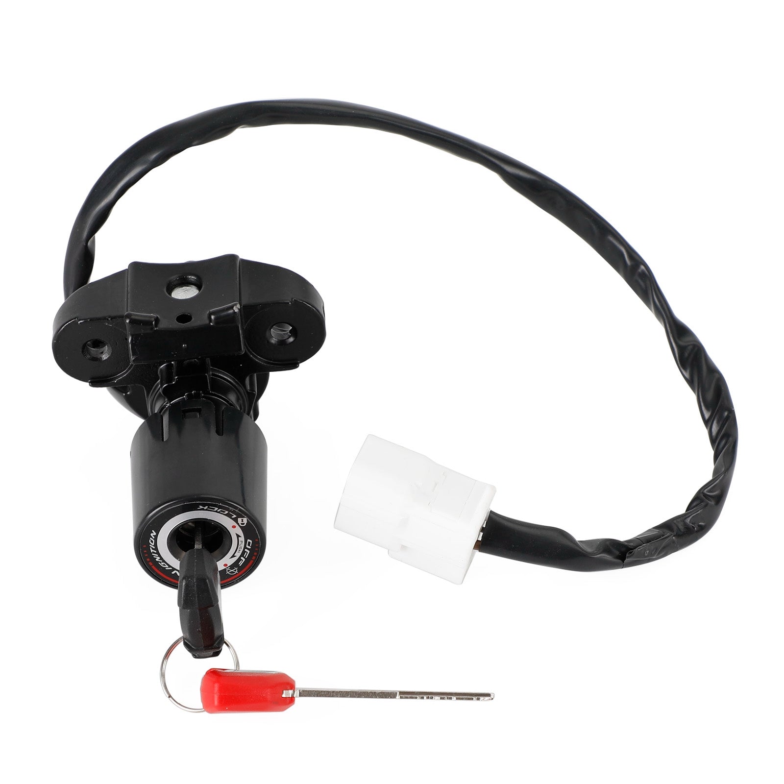 Switch-Assy-Ignition pour Kawasaki Ninja 400 ABS 2018-2023 27005-0717 27005-0635