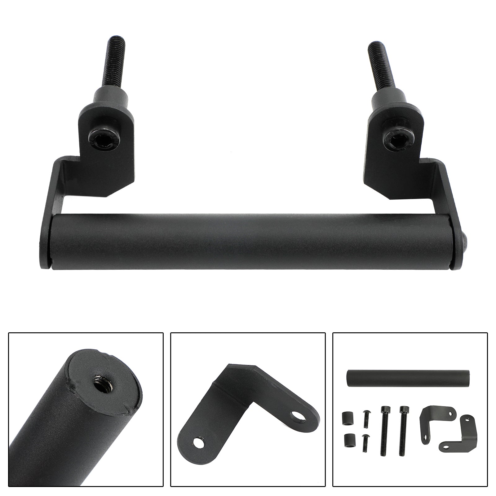 Navigationsfäste Telefon GPS -konsol Black Fits för Suzuki Gixxer 250SF 20+