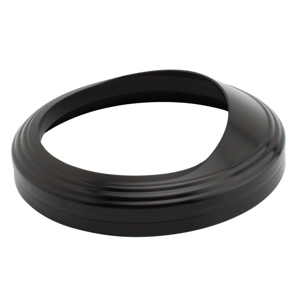 Glide Softail Fat Boy Fxst 5 Inch Speedometer Cover Case Outer Casing Silver Generic