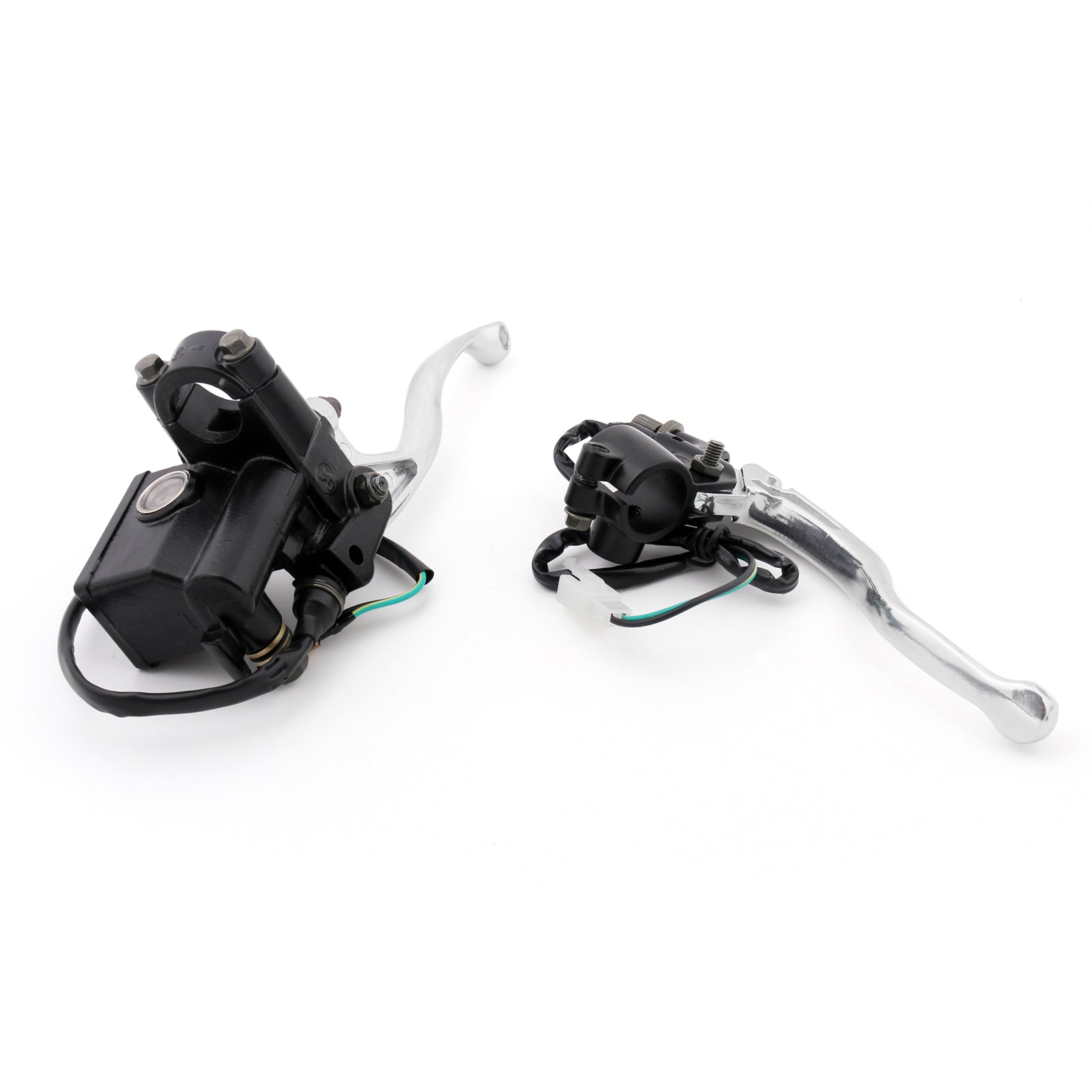 7/8" Styrekontroll Reservoir Bremse Clutchspaker For Yamaha TW125 200 225 Generisk