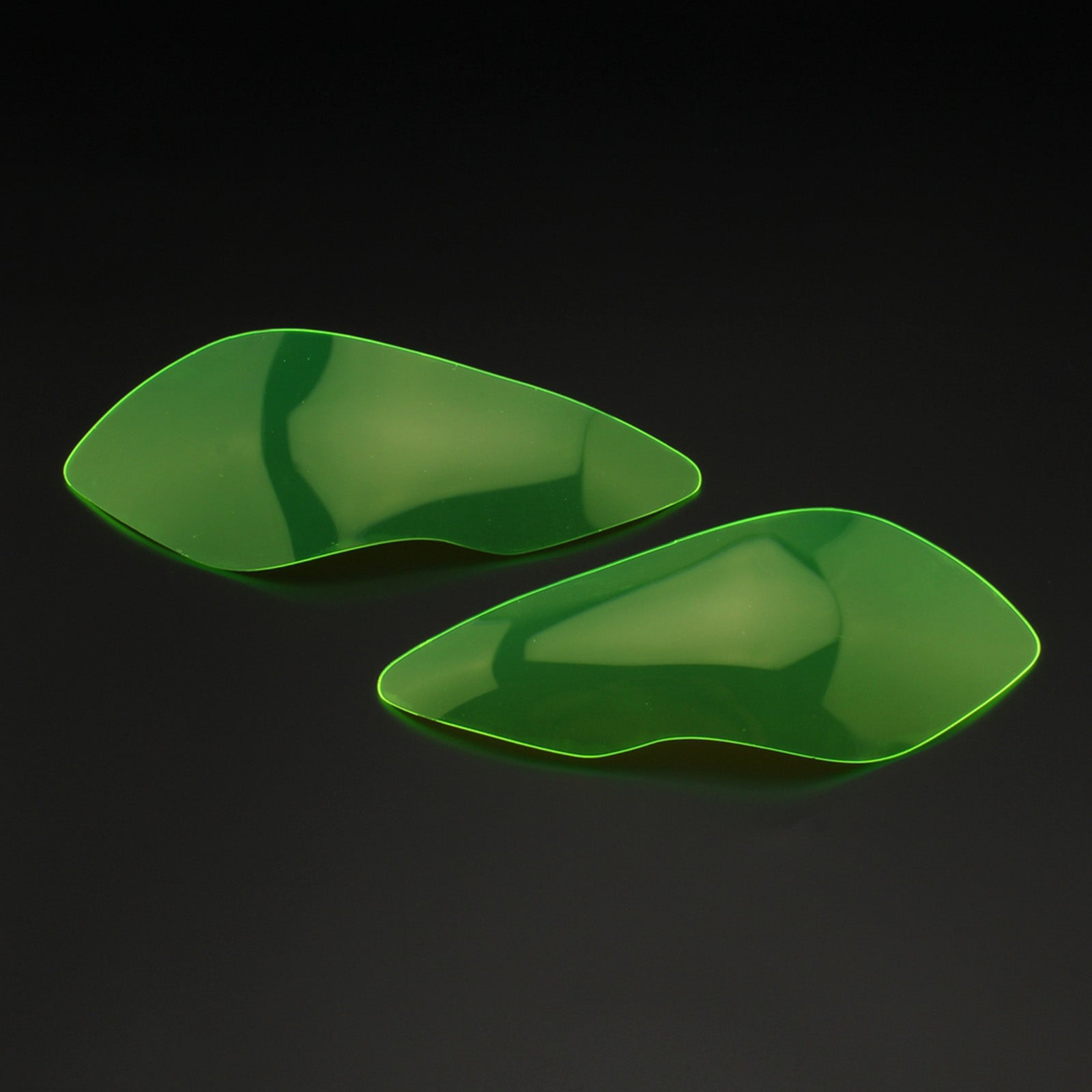 Protector de lente de faro delantero para Kawasaki Zx-636R Zx-6R 09-18, humo genérico