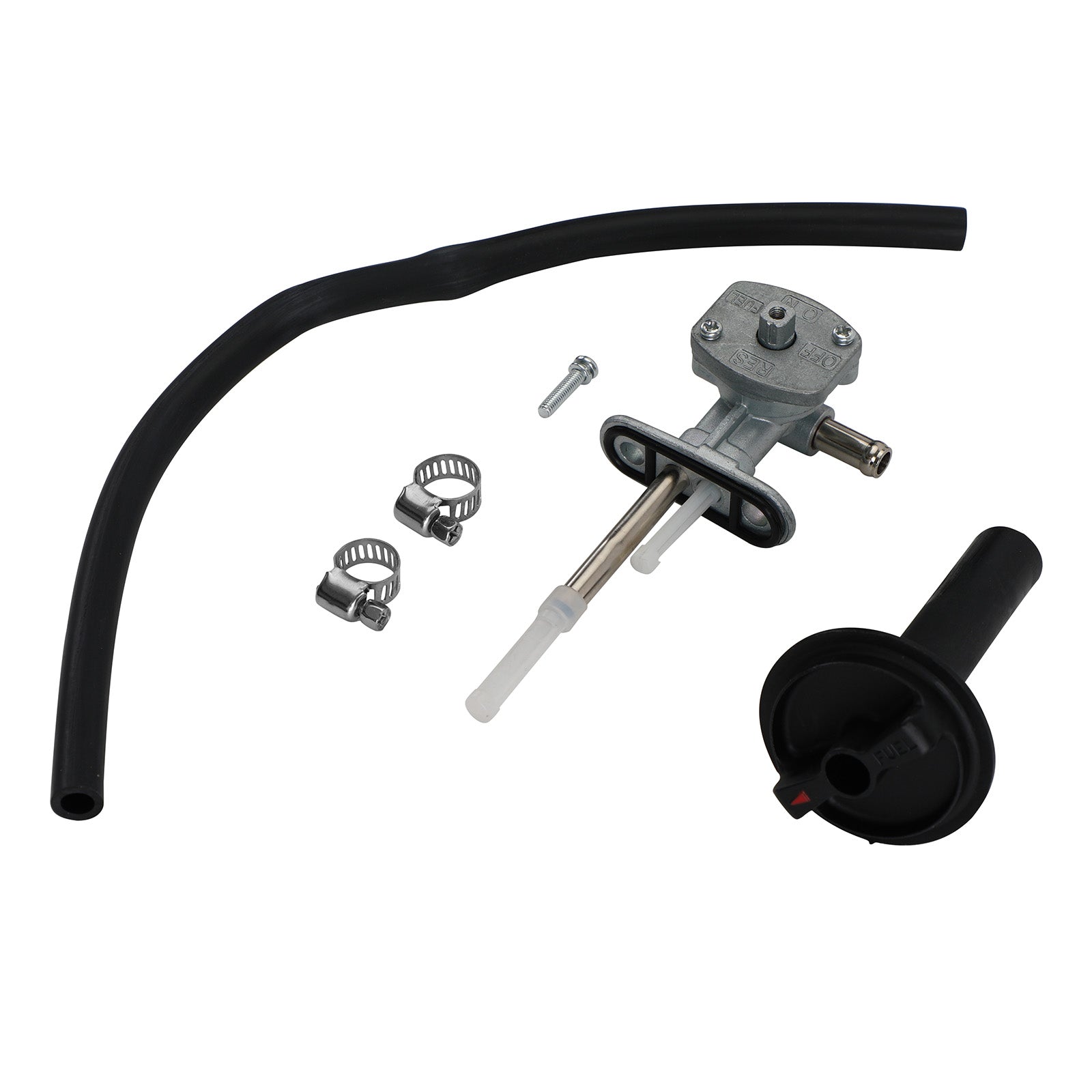 Kawasaki Prairie 400 KVF400D 99-02 Válvula de combustível Petcock & Levaver parafuso