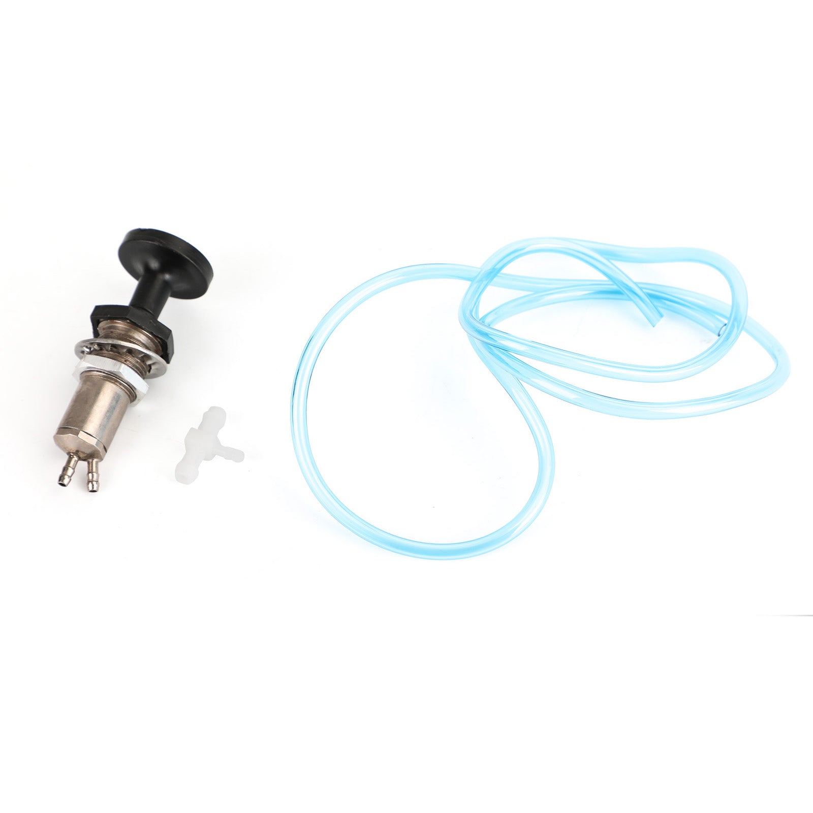 Brændstofprimer stempelpumpe Kit Fit til Honda Yamaha Kawasaki Snowmobile ATV Polaris